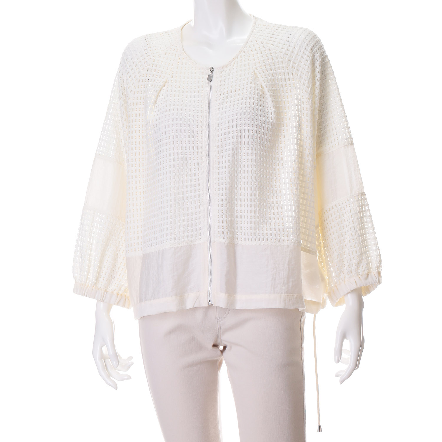 ネット切替ジップジャケット - 画像1