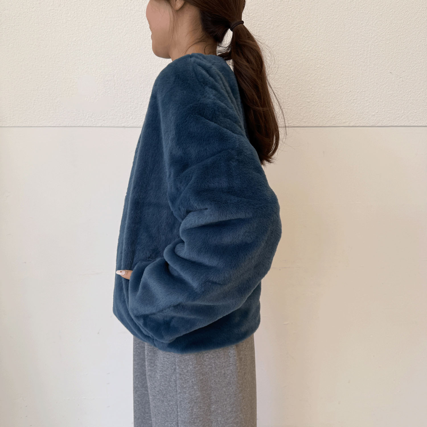 【Inata Live】エコファージャケット - 画像3