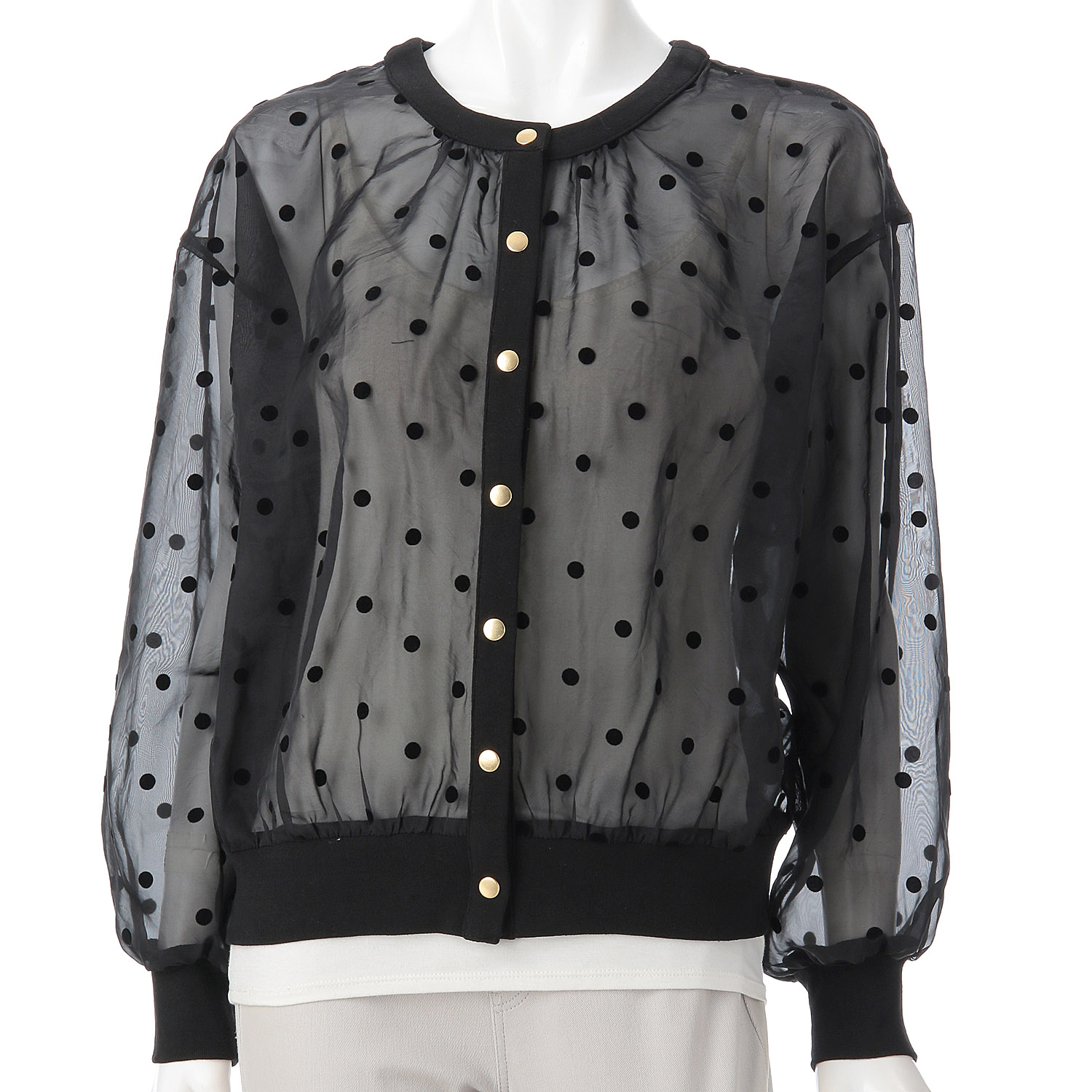 【my life】シアードット長袖CD - 画像3