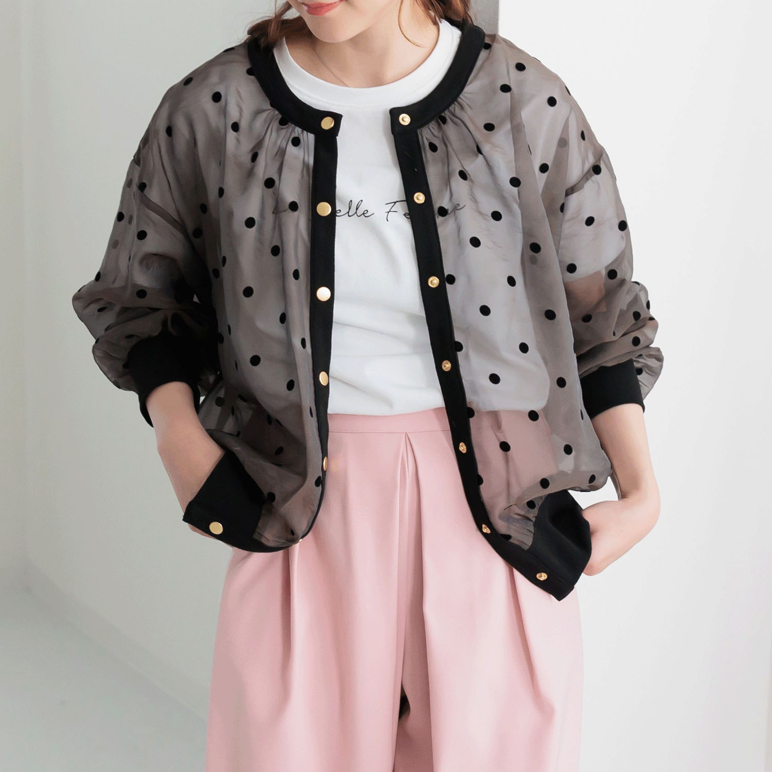 【my life】シアードット長袖CD - 画像8