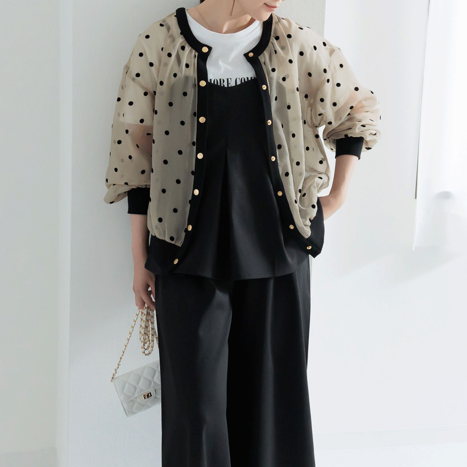 【my life】シアードット長袖CD