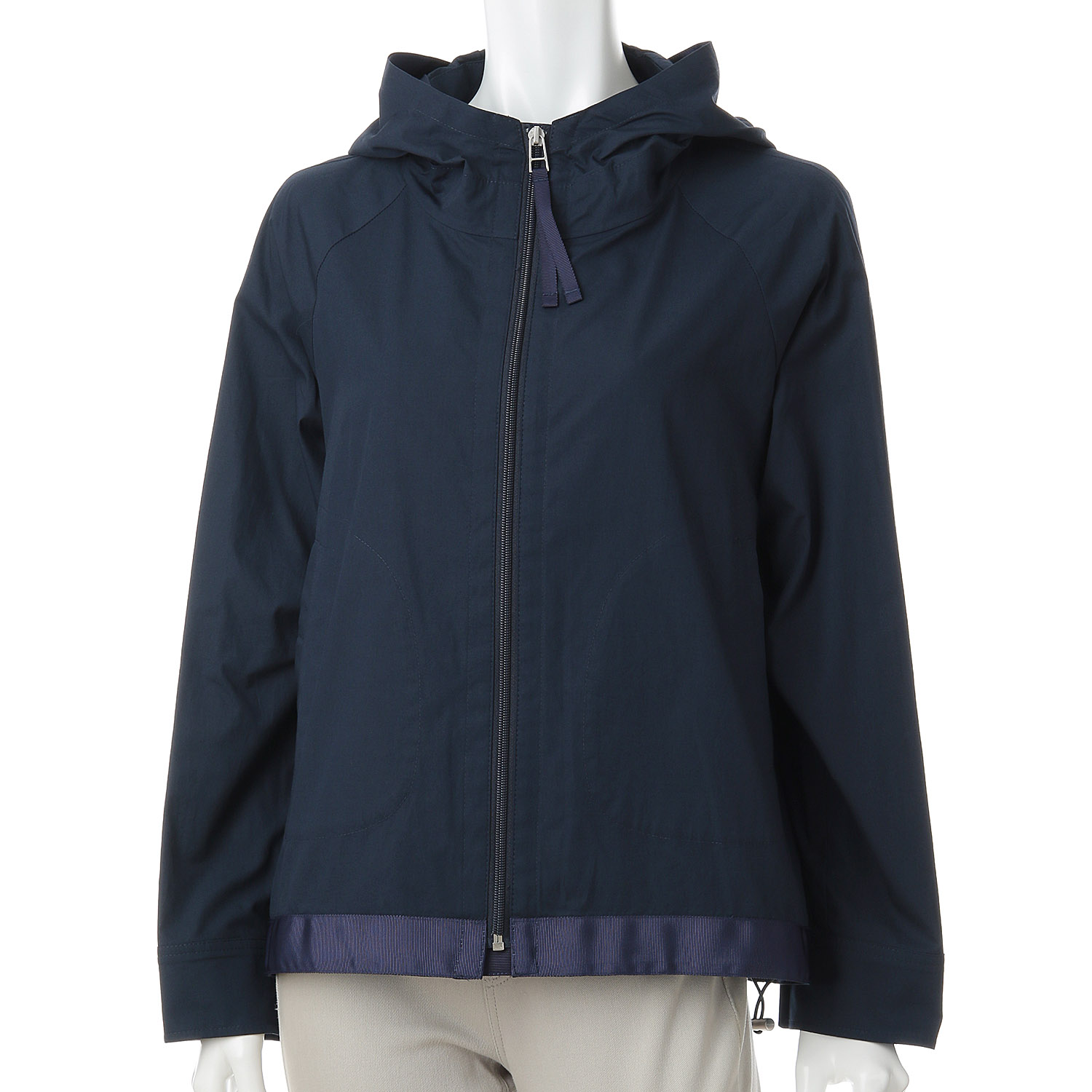 綿グログランジャケット - 画像8