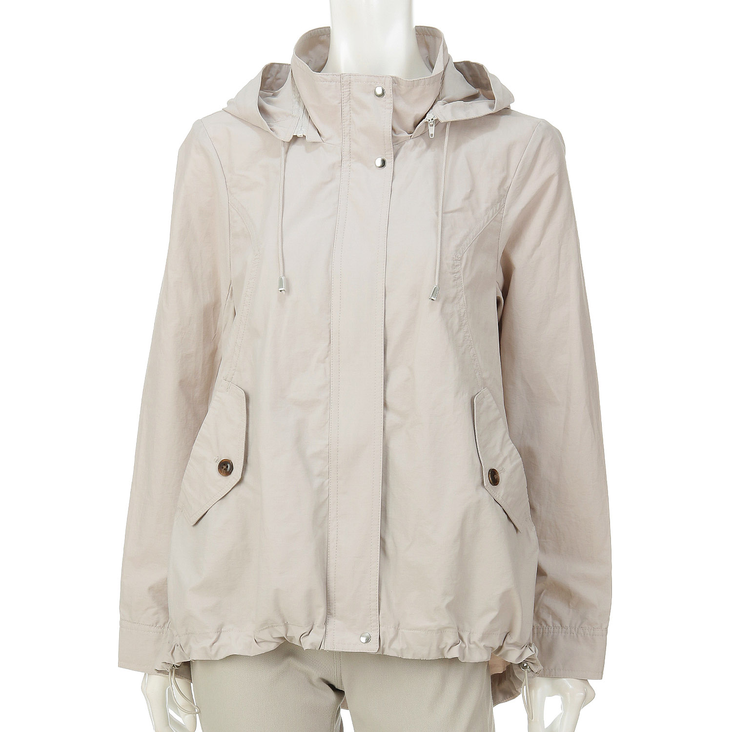 綿ナイロンコート - 画像2