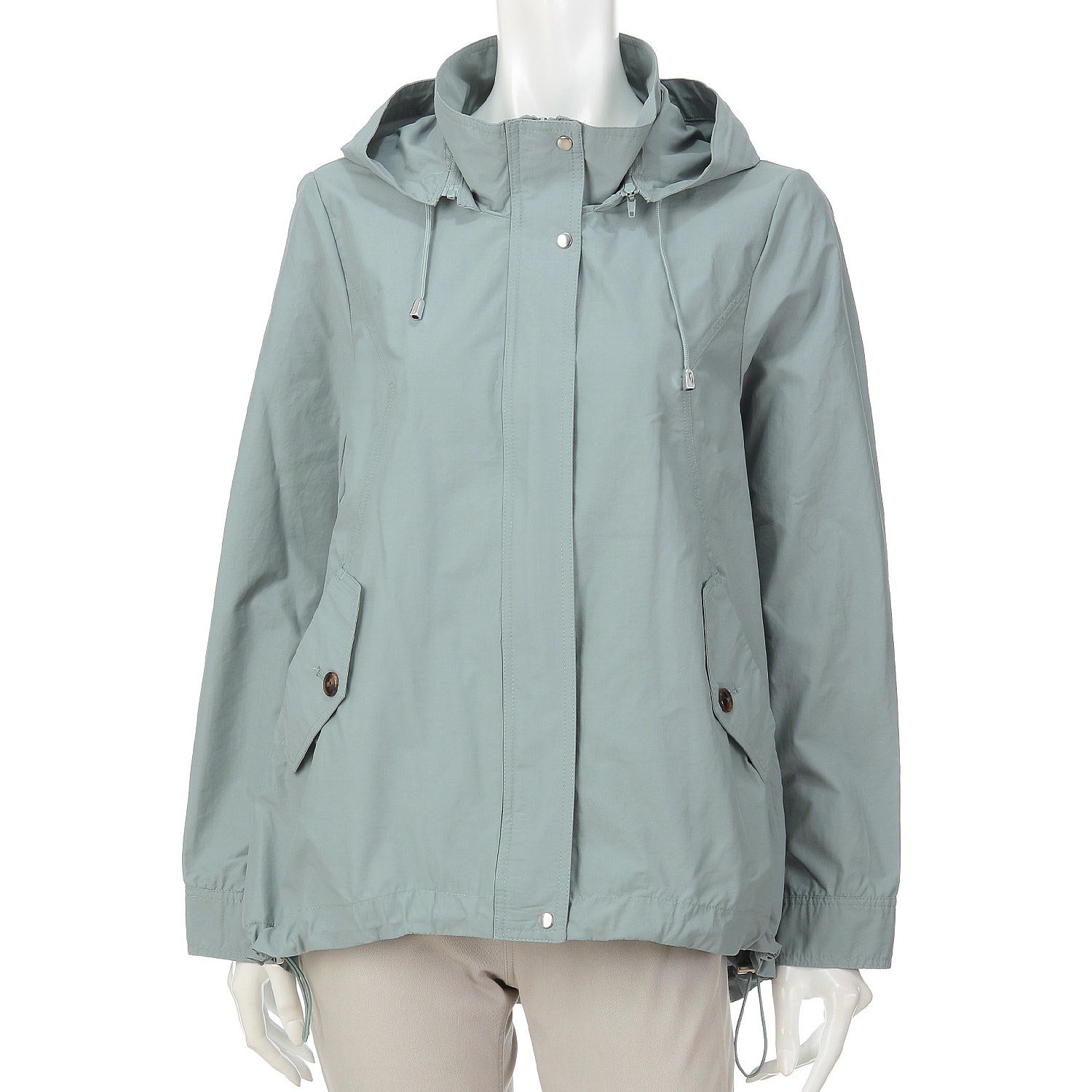 綿ナイロンコート - 画像12