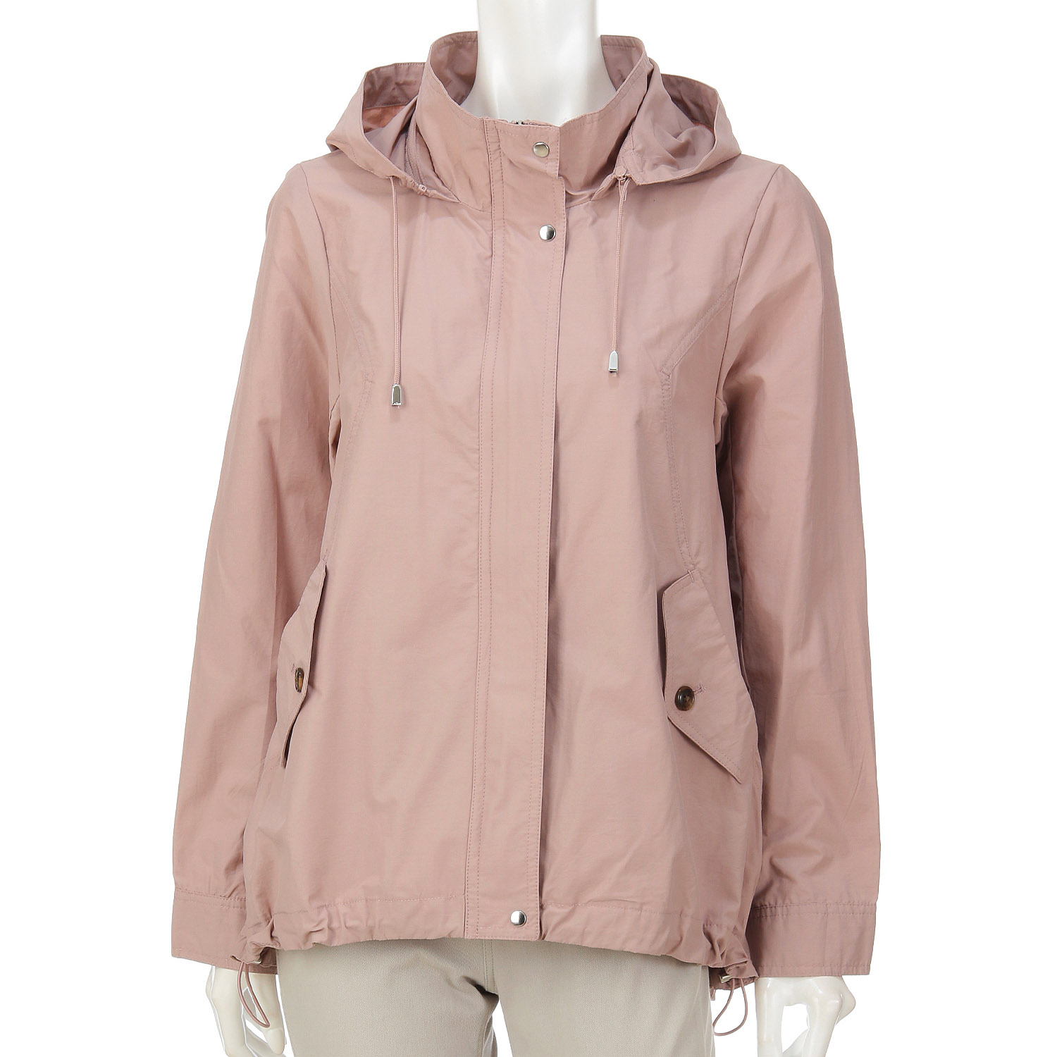 綿ナイロンコート - 画像3