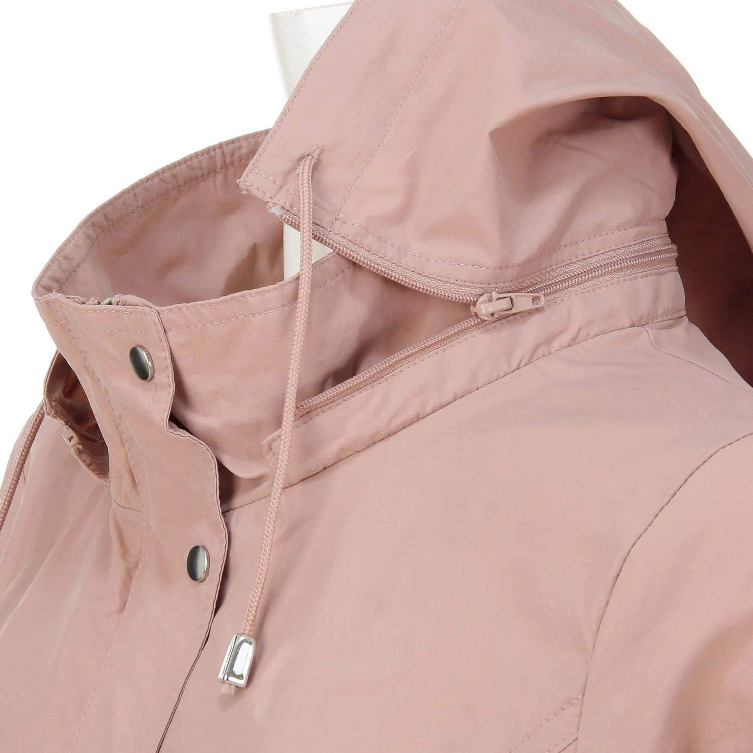 綿ナイロンコート - 画像8