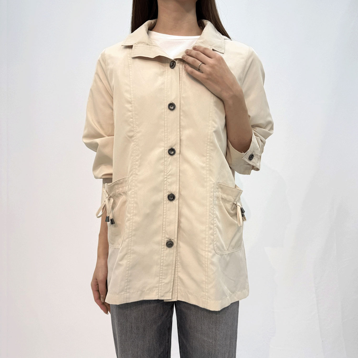 裏メッシュ花粉ガードジャケット - 画像11