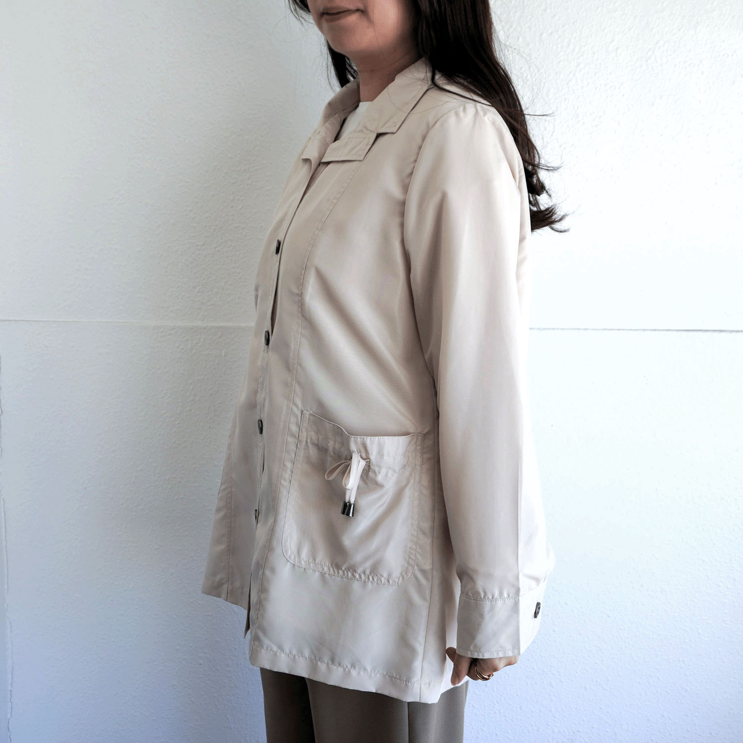 裏メッシュ花粉ガードジャケット - 画像3