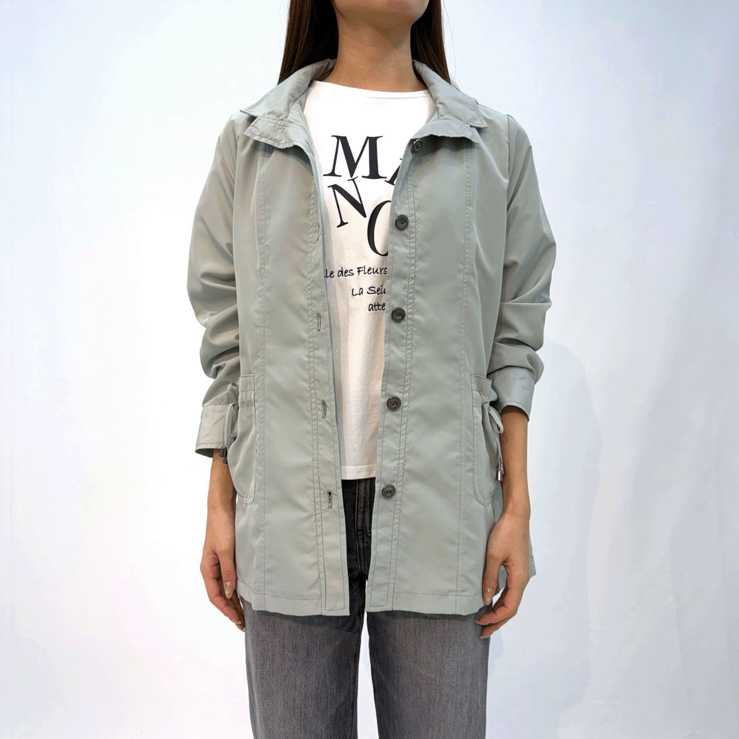 裏メッシュ花粉ガードジャケット - 画像23