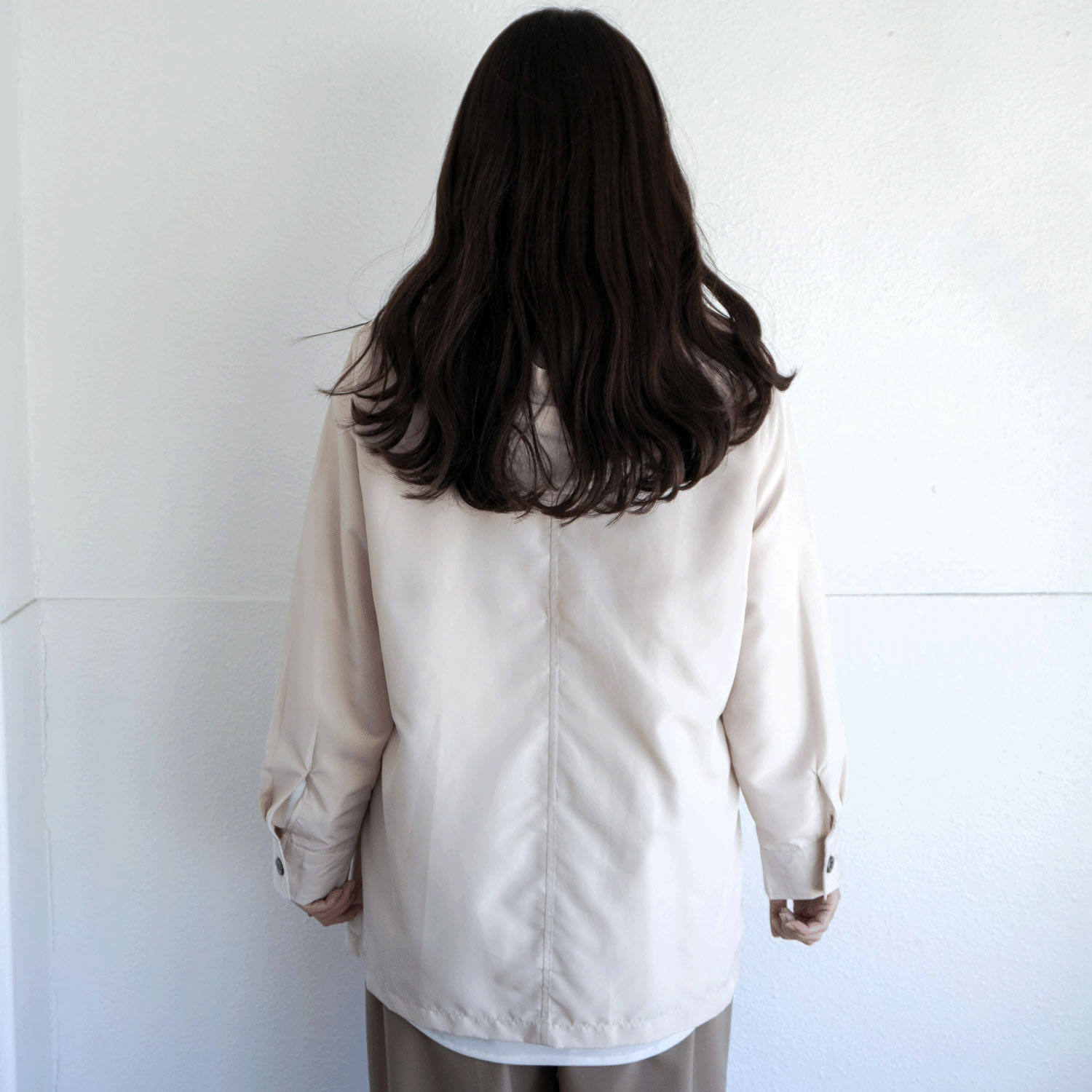 裏メッシュ花粉ガードジャケット - 画像4