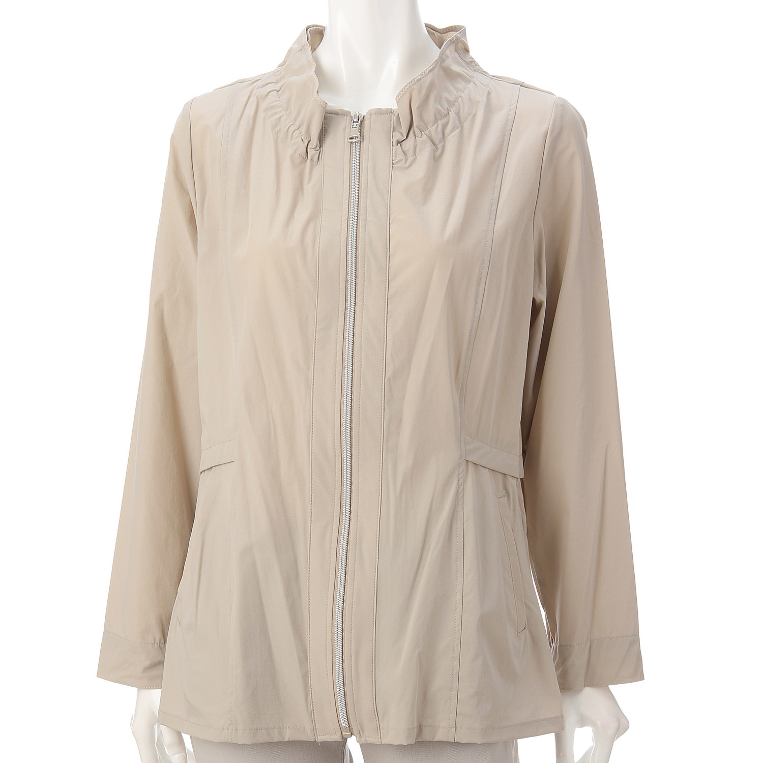 ナイロンスタンドジャケット - 画像3