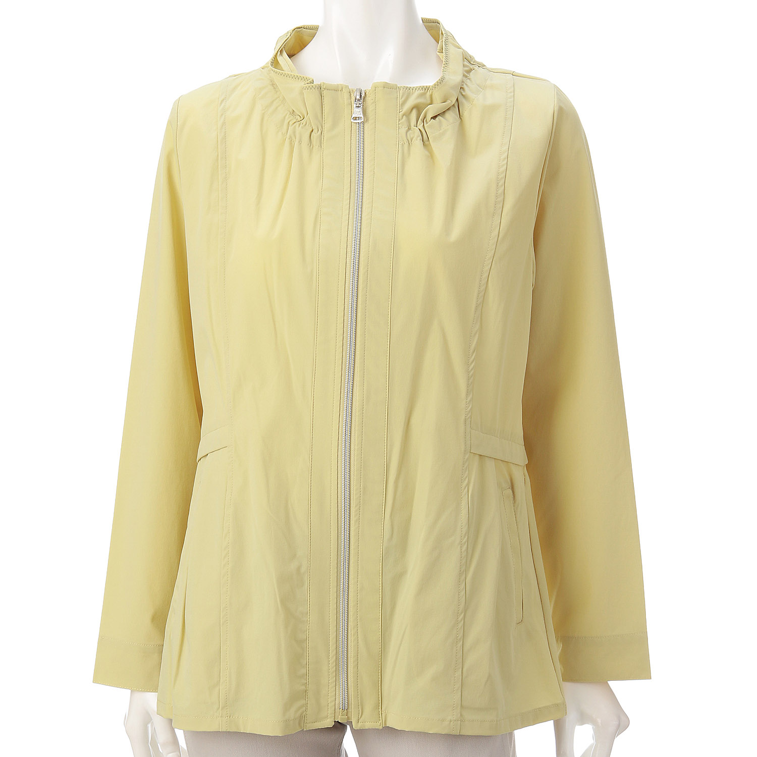 ナイロンスタンドジャケット - 画像1