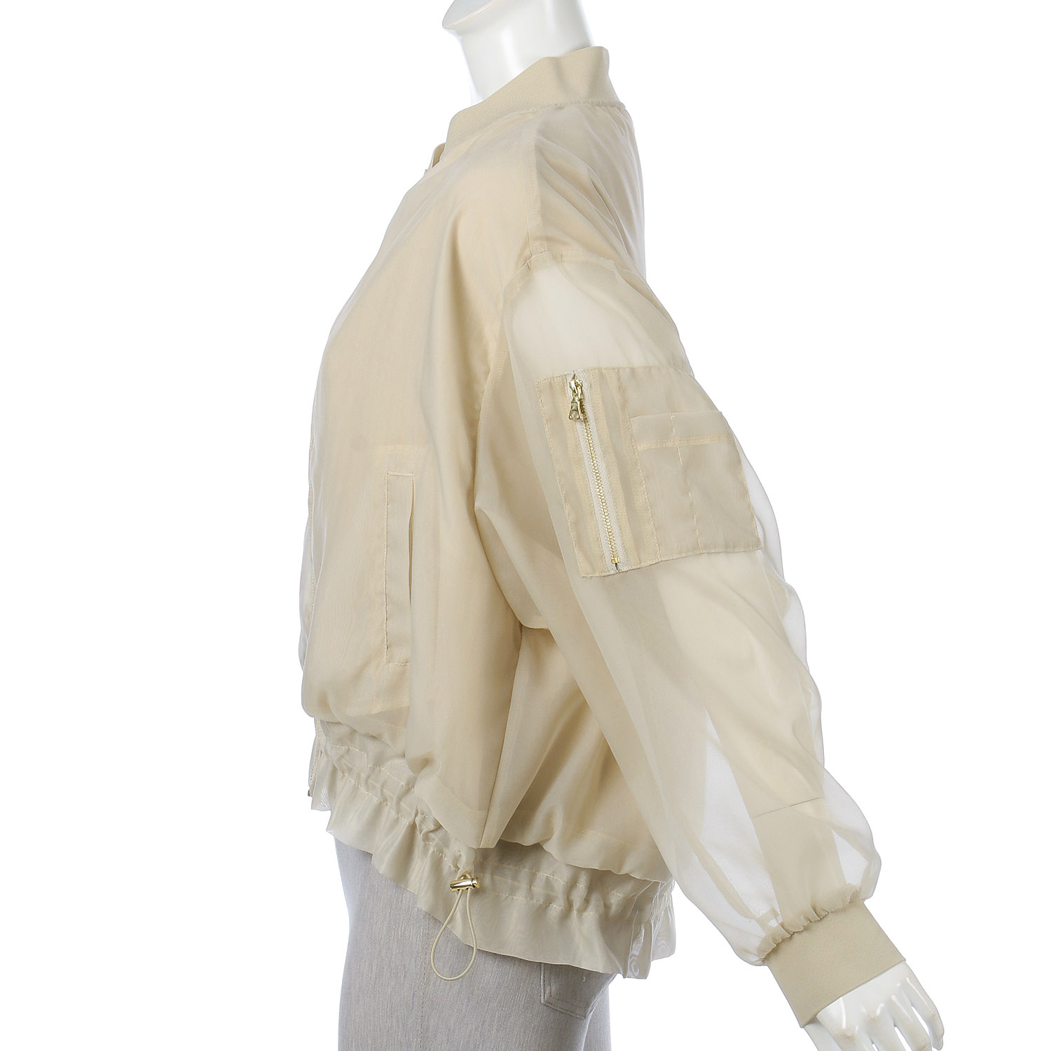 切替MA－1ジャケット - 画像5