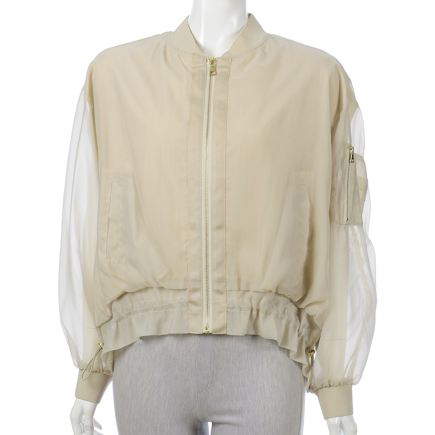 切替MA－1ジャケット - 画像1