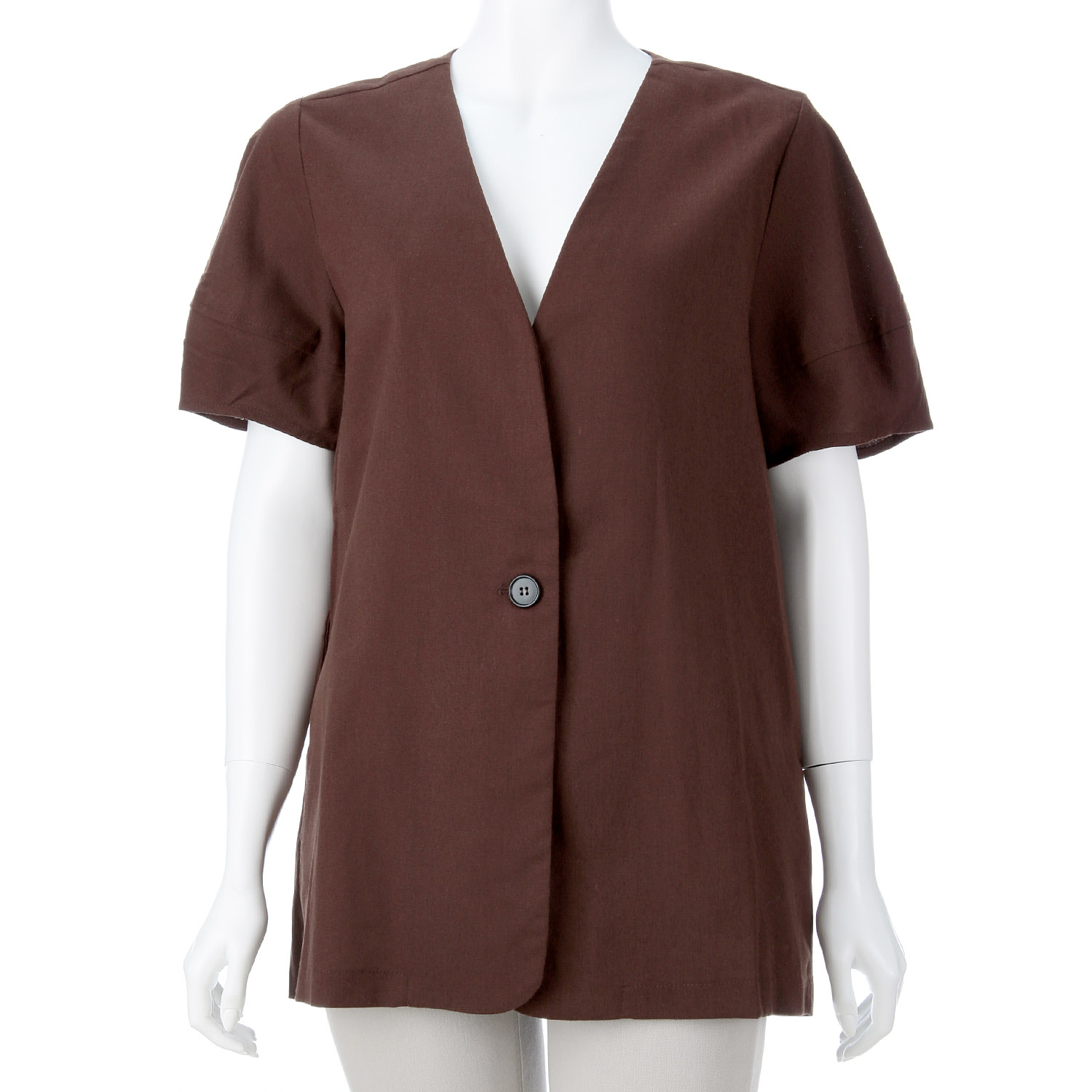 ノーカラージャケット