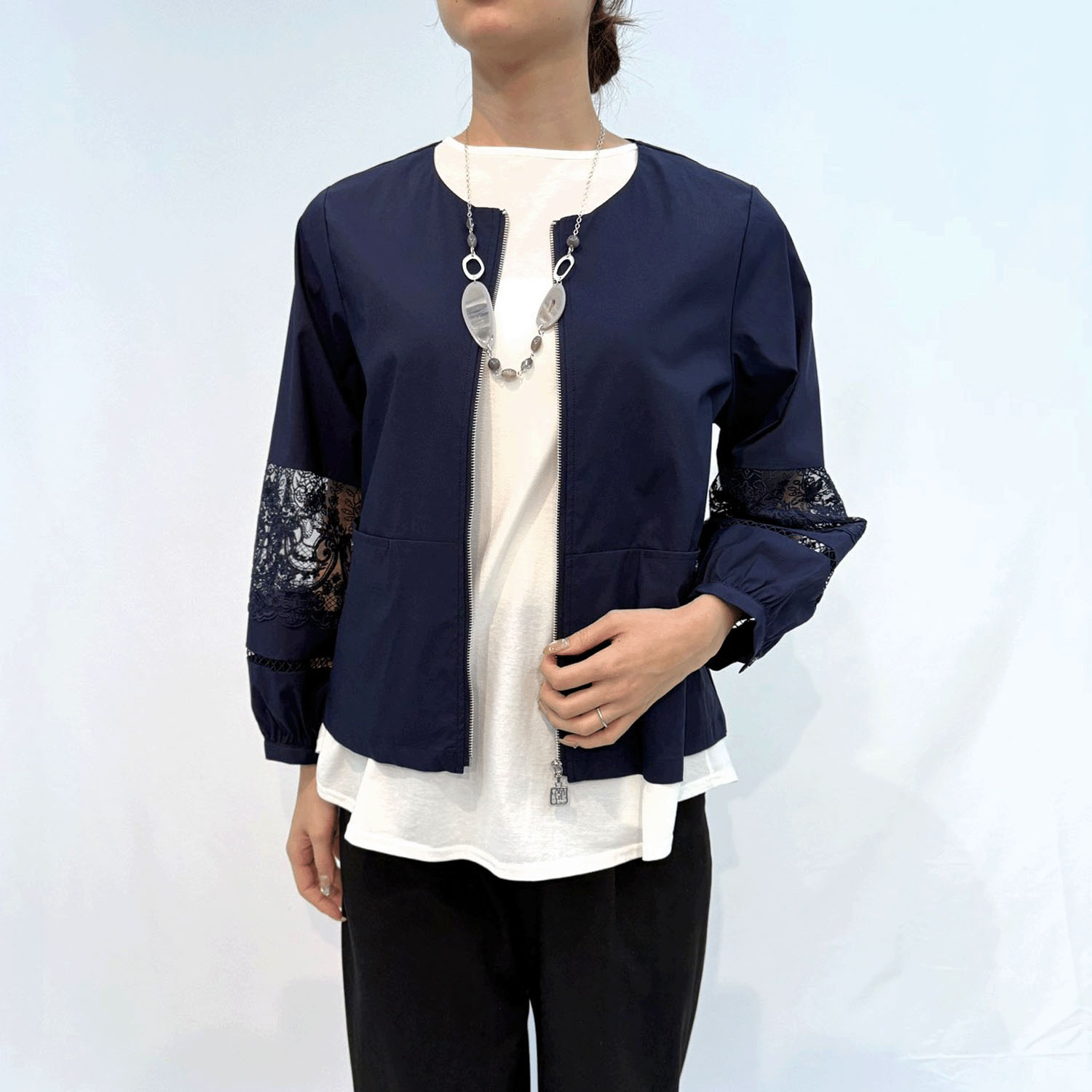 レース使いジャケット - 画像11