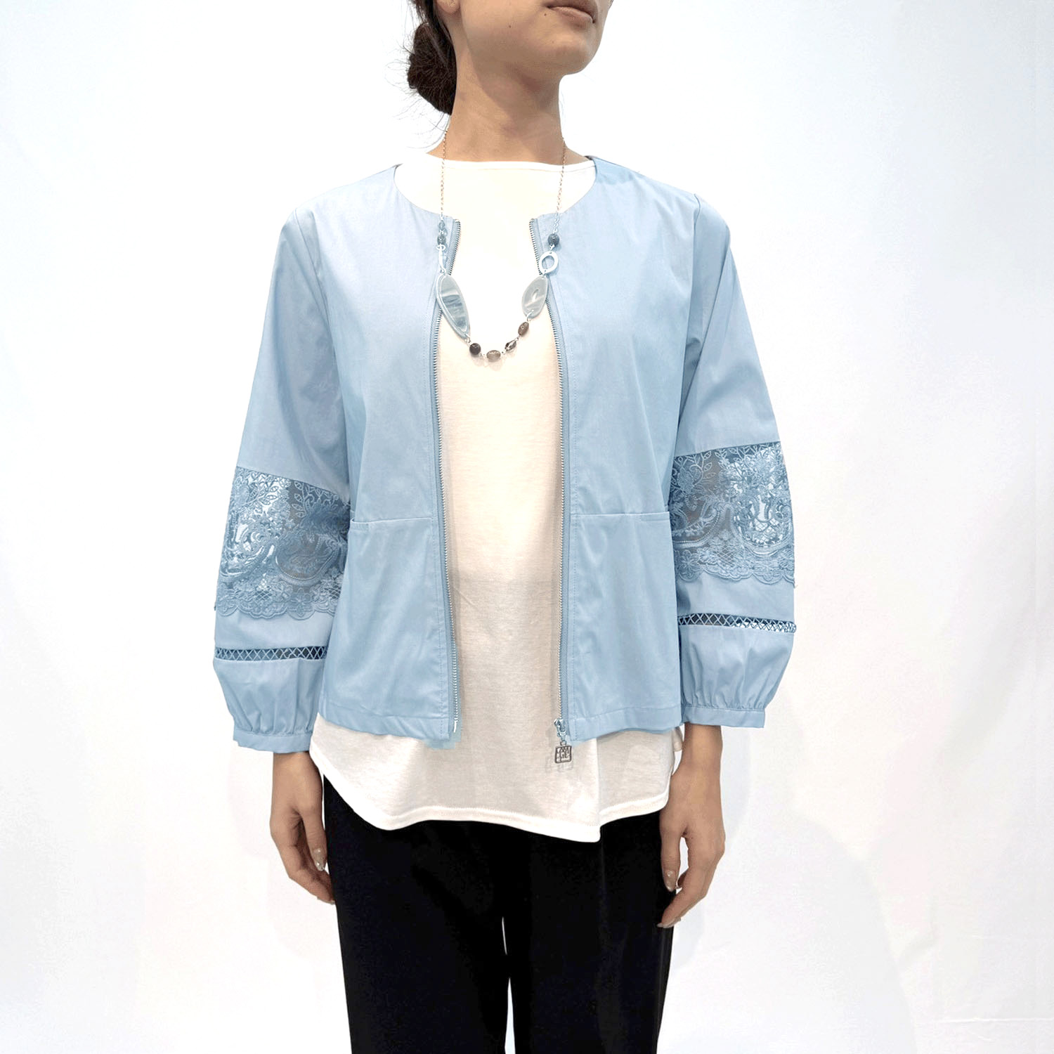 レース使いジャケット - 画像1