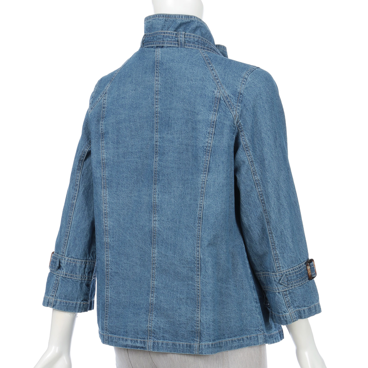 デニムバージャケット - 画像3