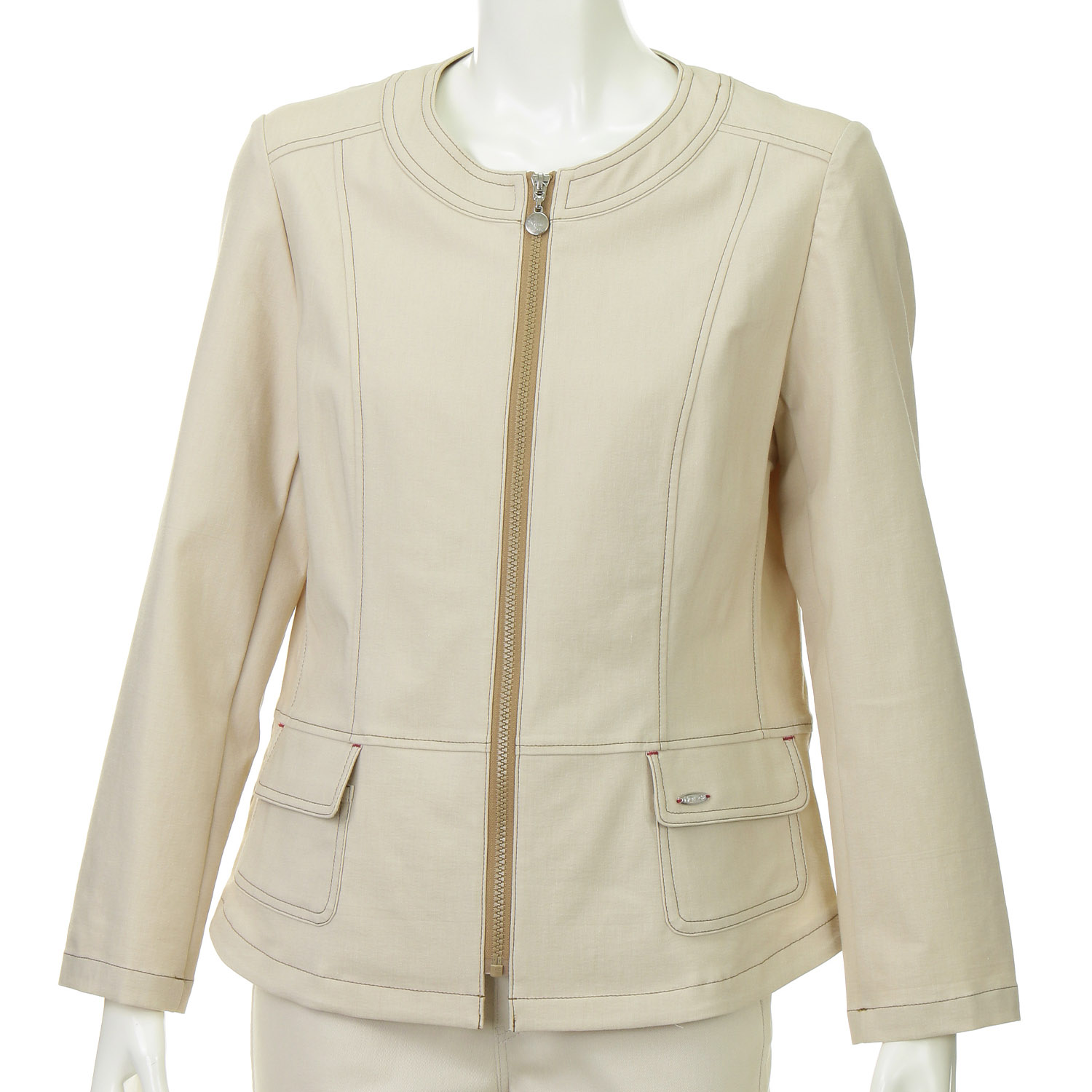 ウルトラストレッチシャンブレージャケット - 画像2