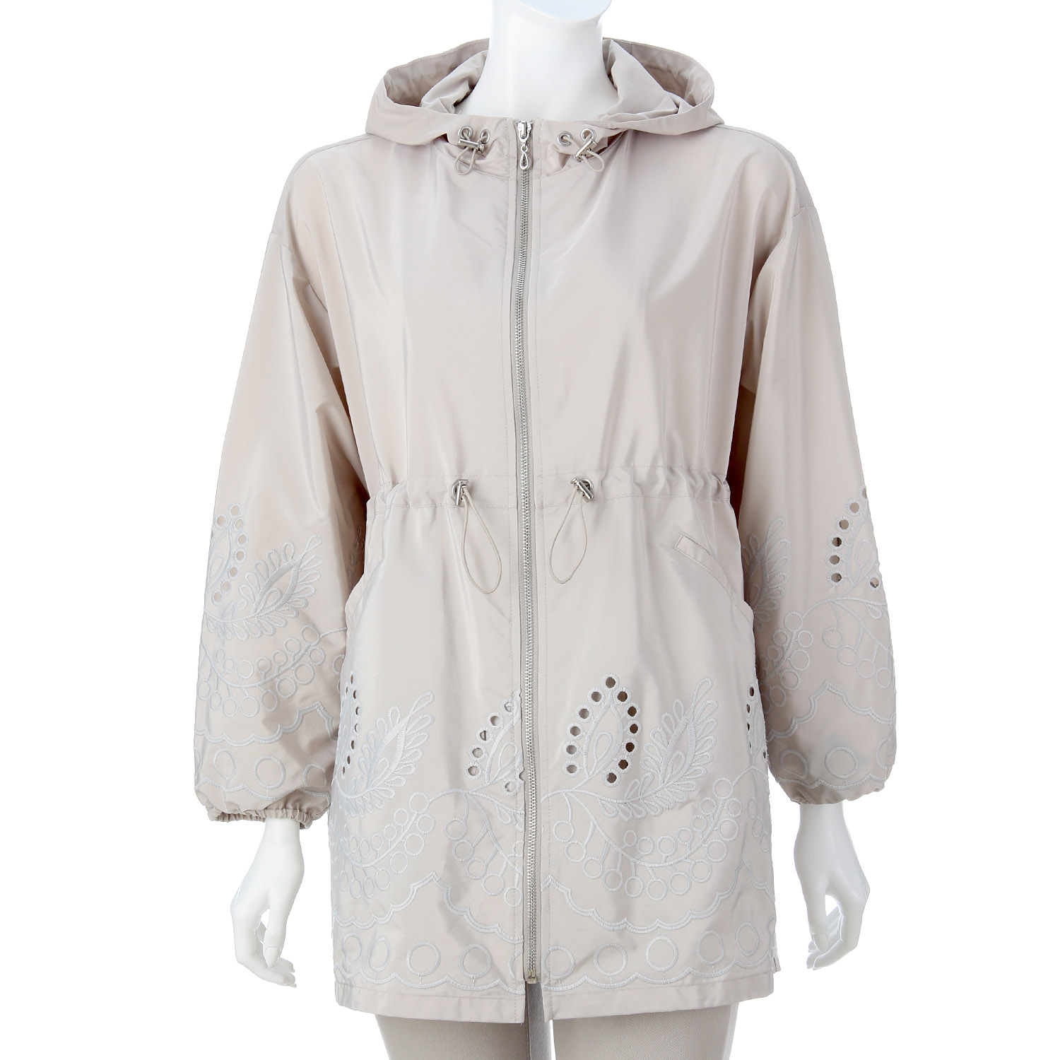 刺繍使いジャケット - 画像2