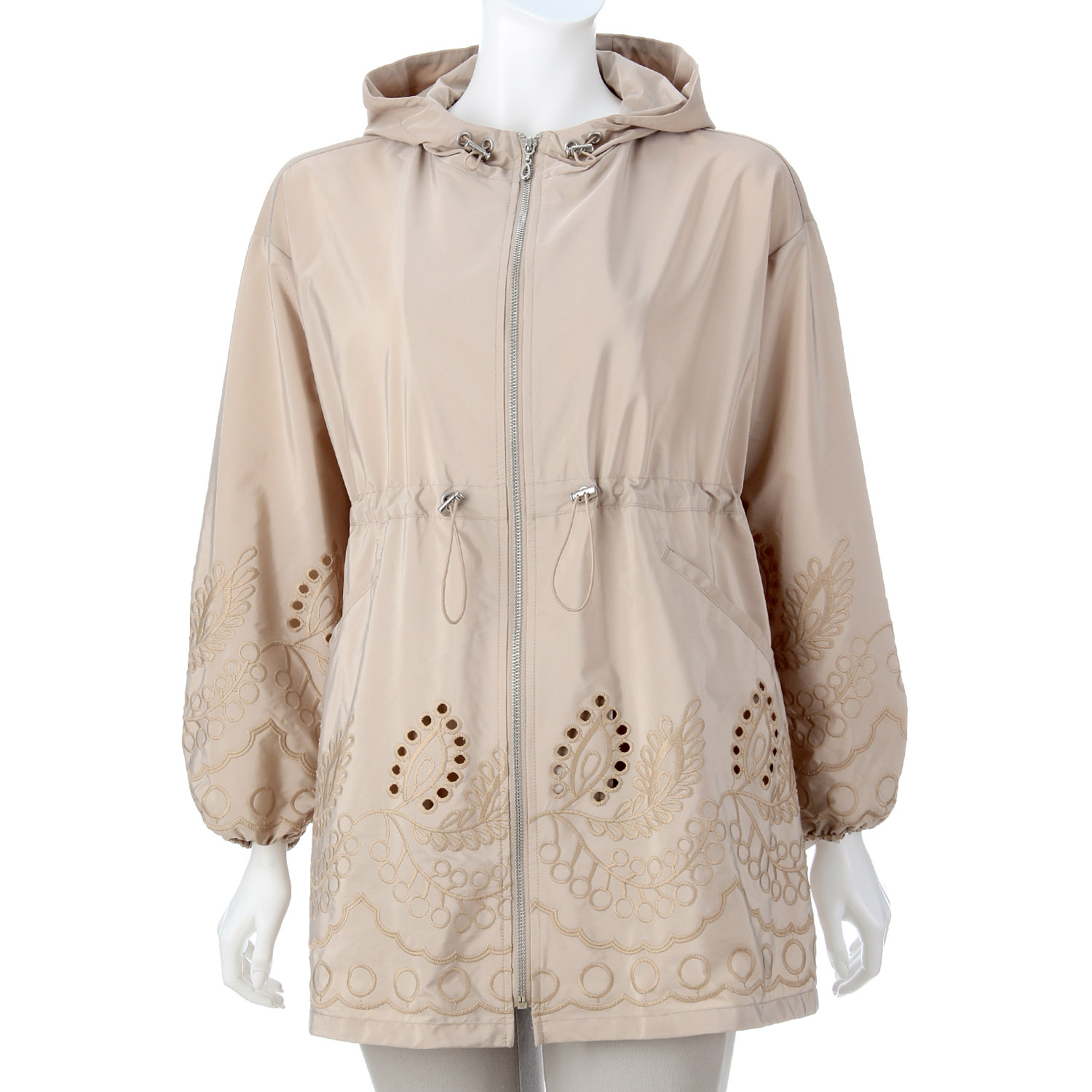 刺繍使いジャケット - 画像1