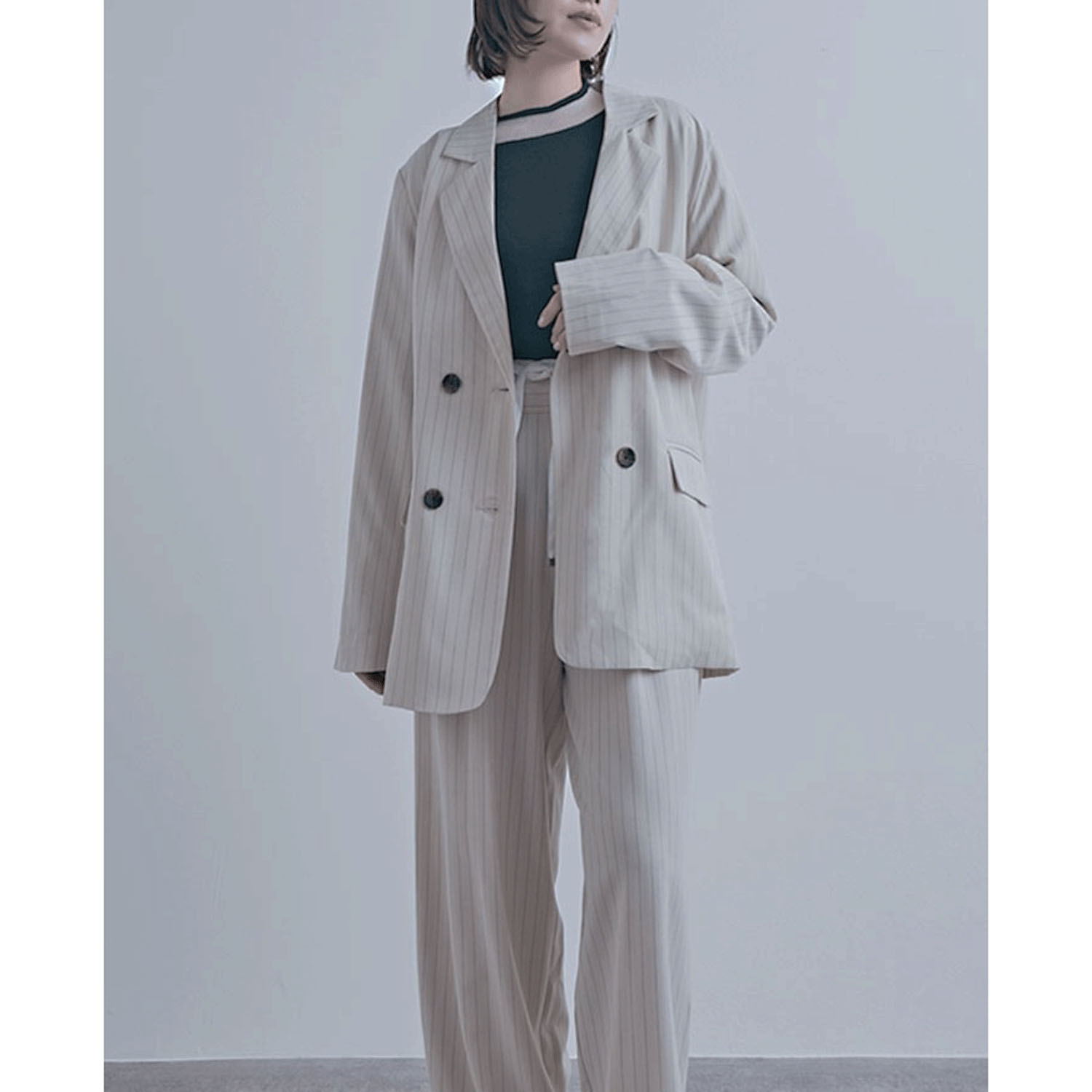 【ETONET限定 お取り寄せ】ダブルテーラージャケット - 画像6