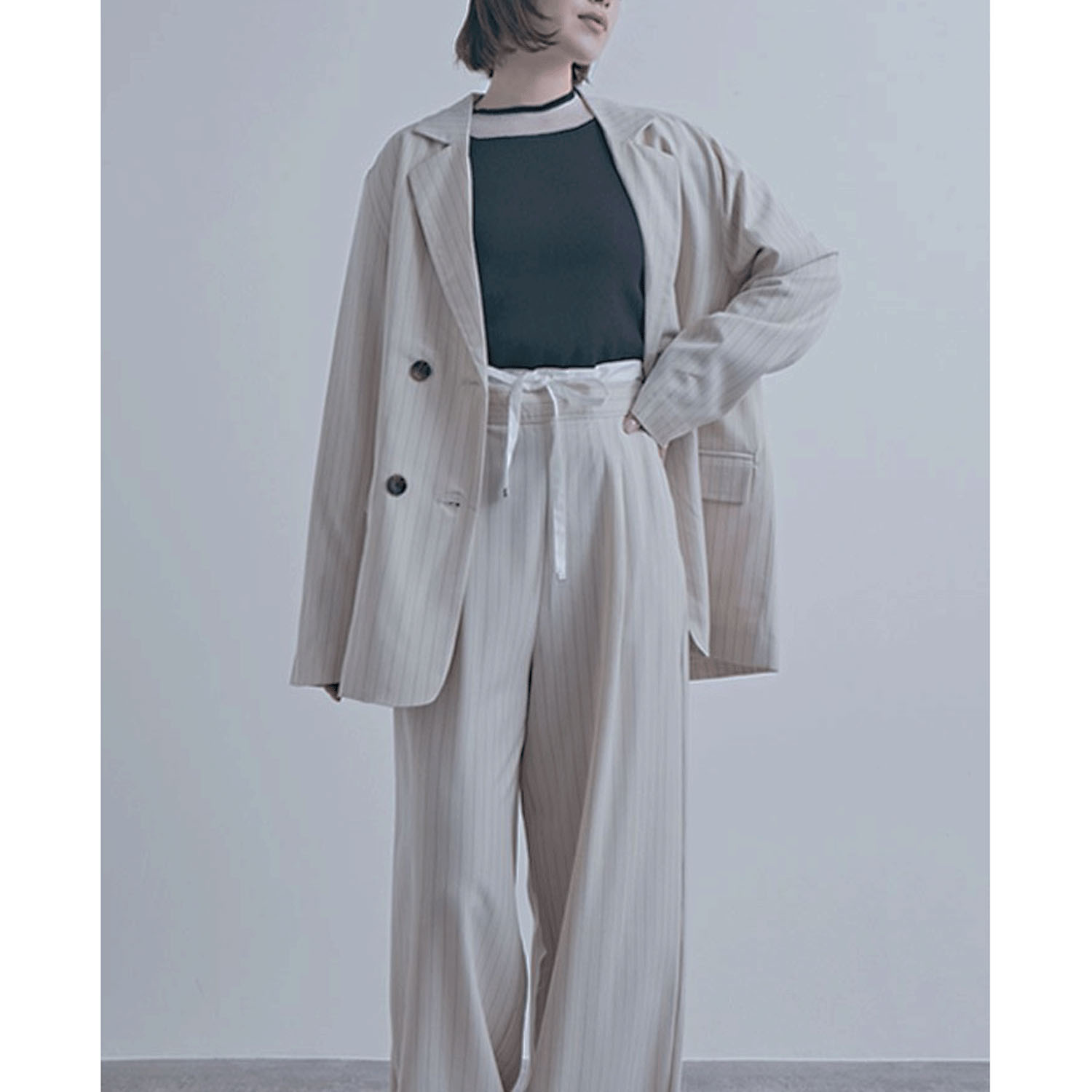 【ETONET限定 お取り寄せ】ダブルテーラージャケット - 画像7