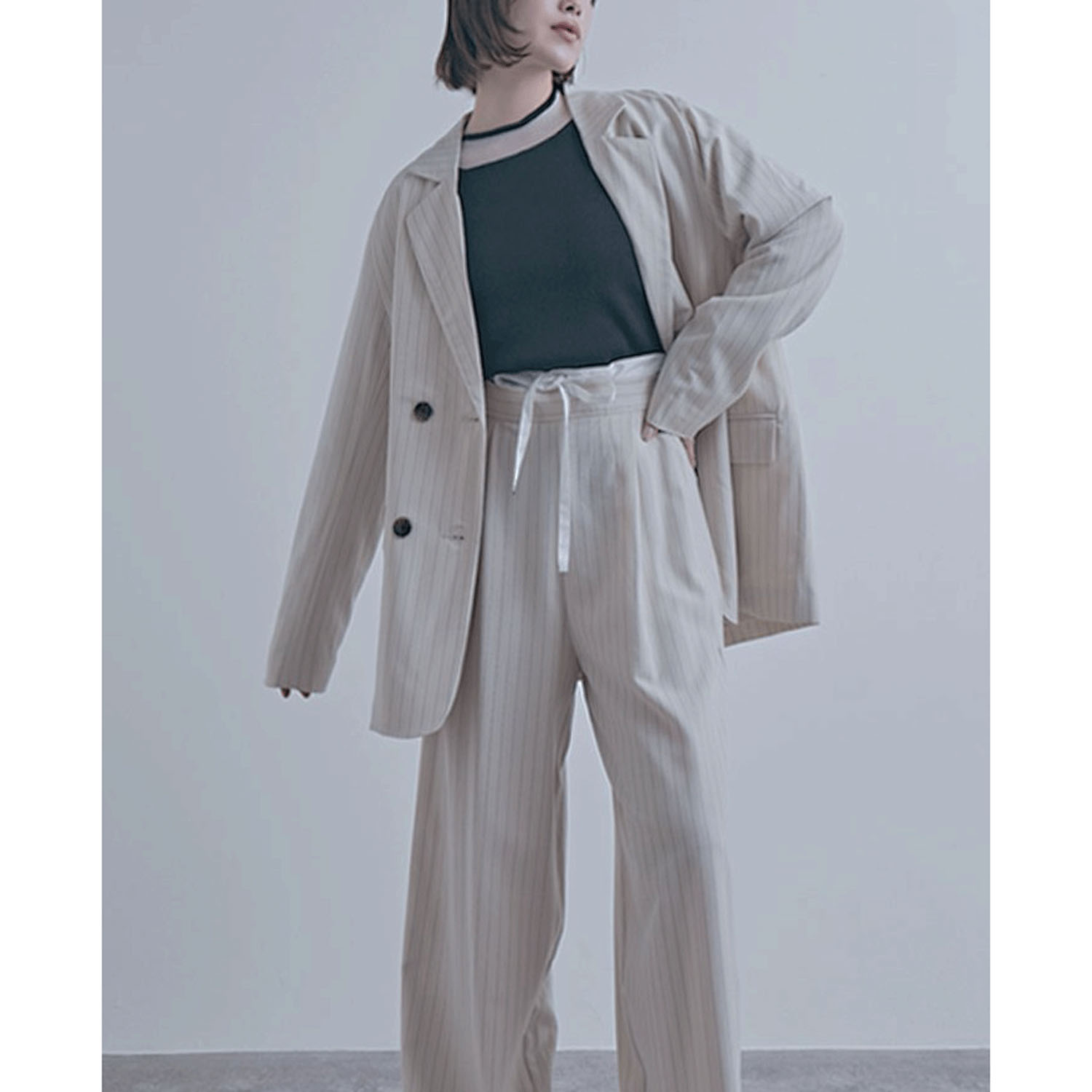 【ETONET限定 お取り寄せ】ダブルテーラージャケット - 画像8