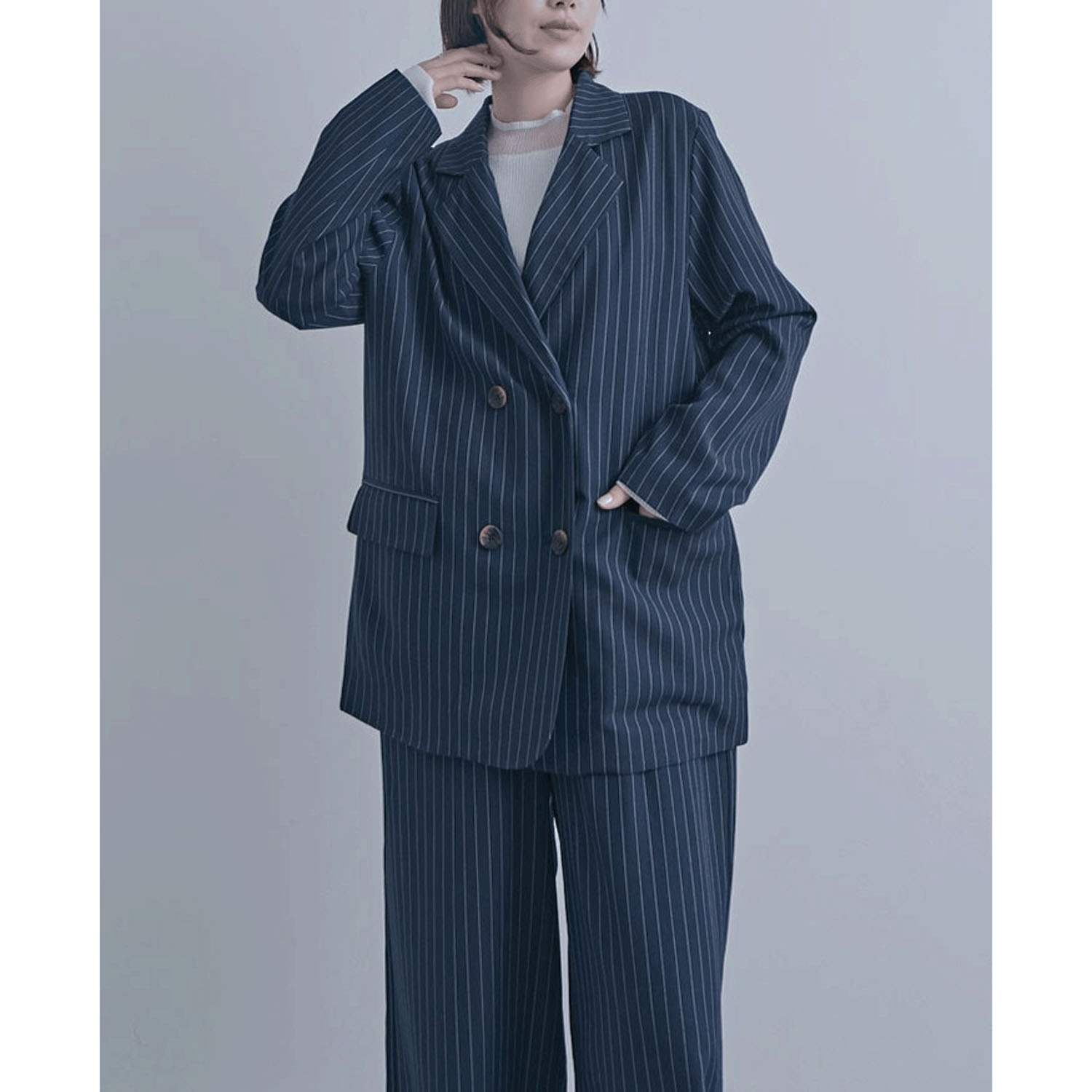 【ETONET限定 お取り寄せ】ダブルテーラージャケット - 画像9