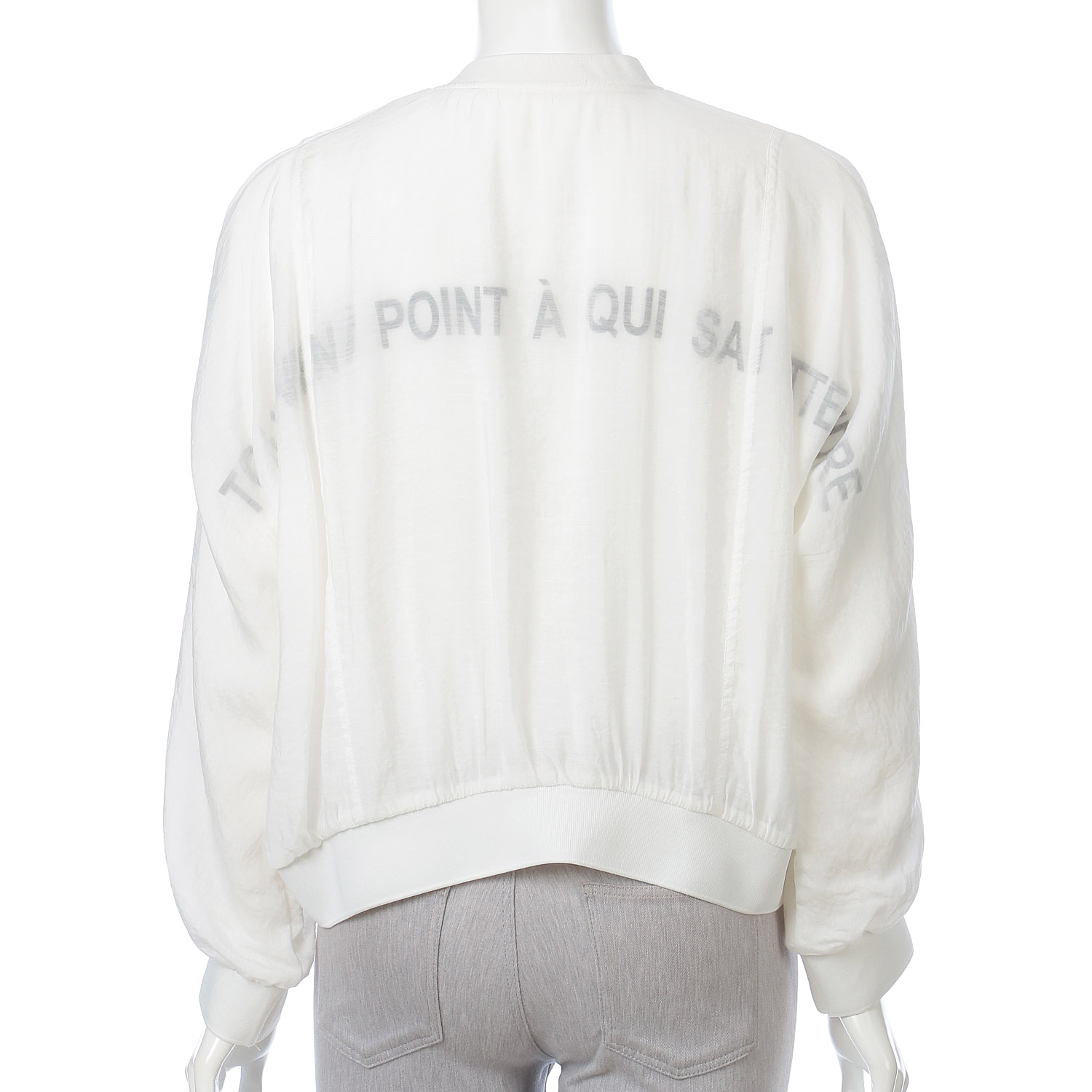 バックロゴブルゾン - 画像2