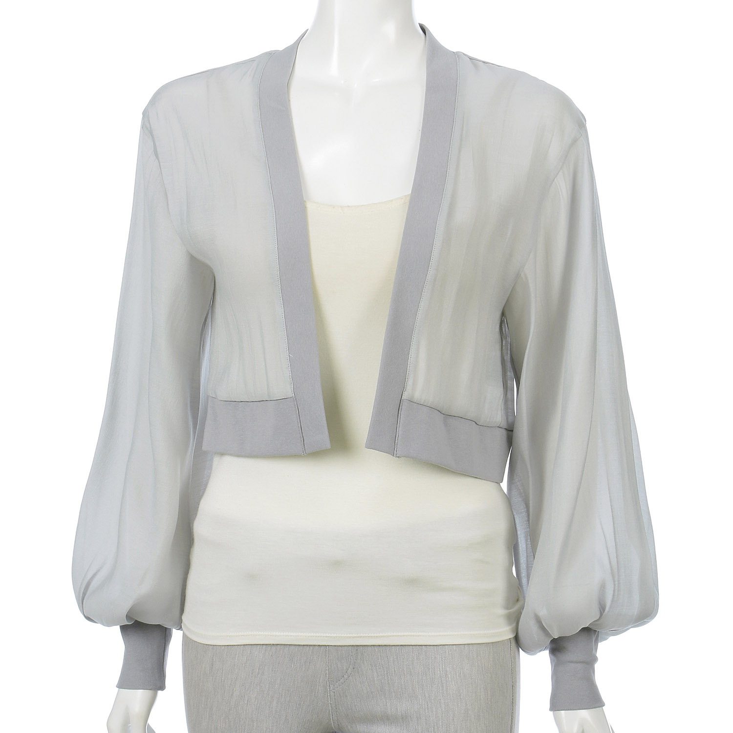 トッパーカーディガン - 画像1