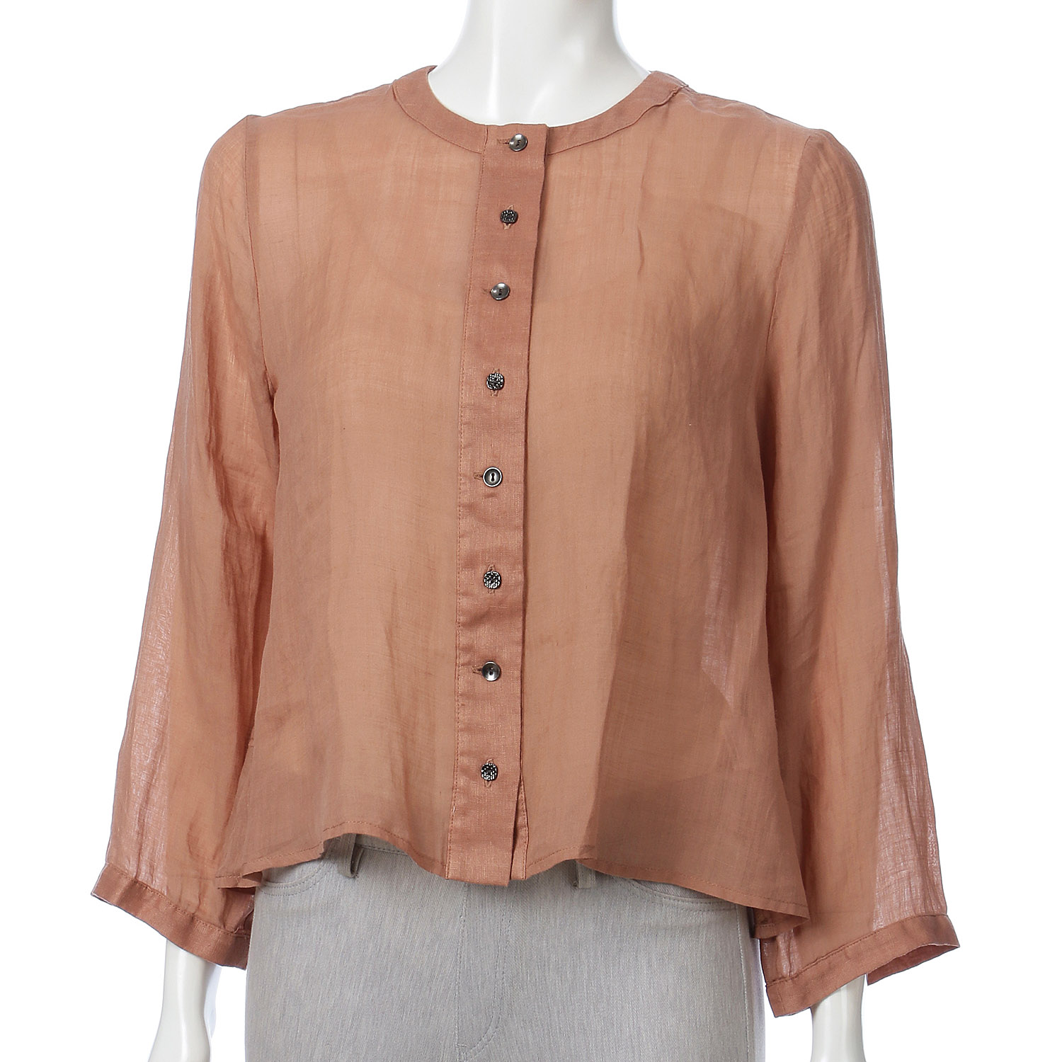 麻切替ジャケット