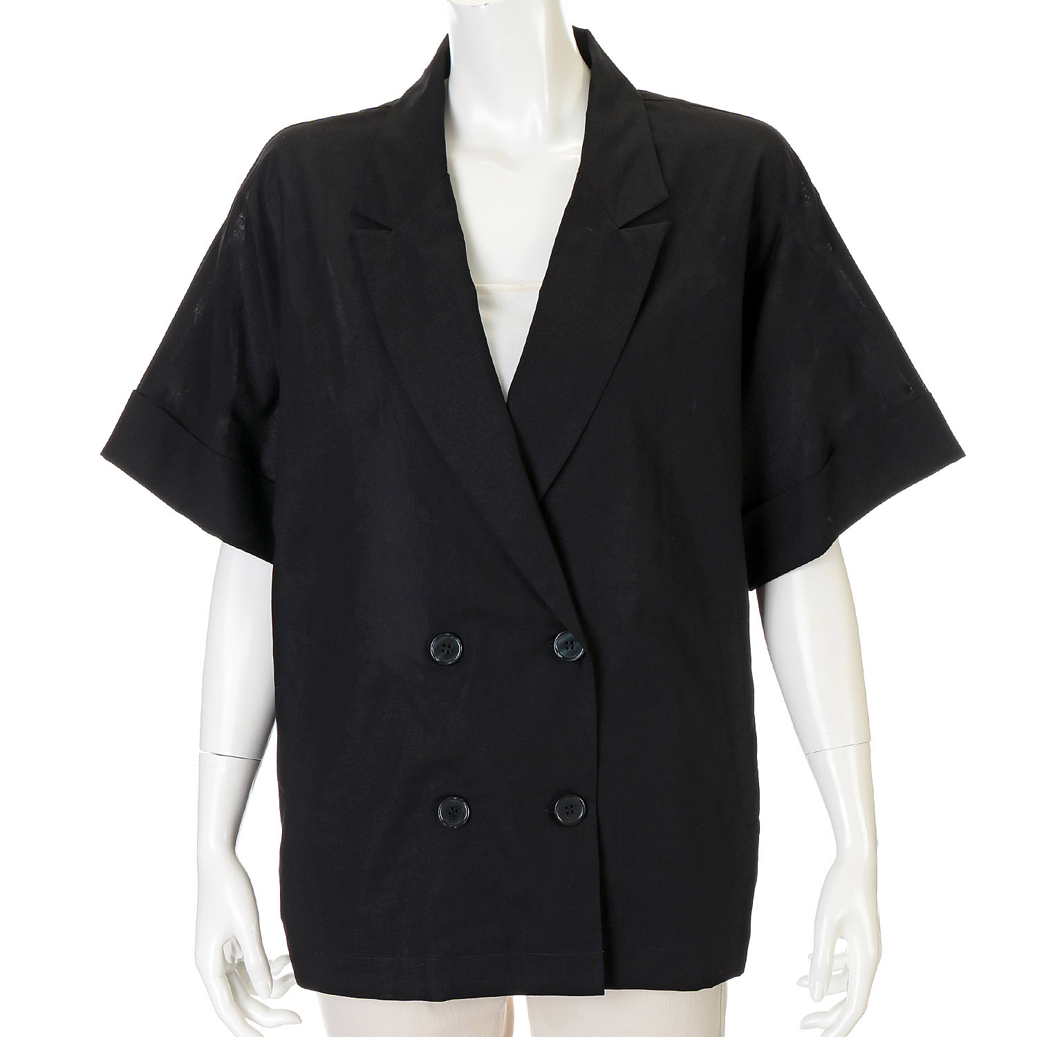 麻ジャケット - 画像2