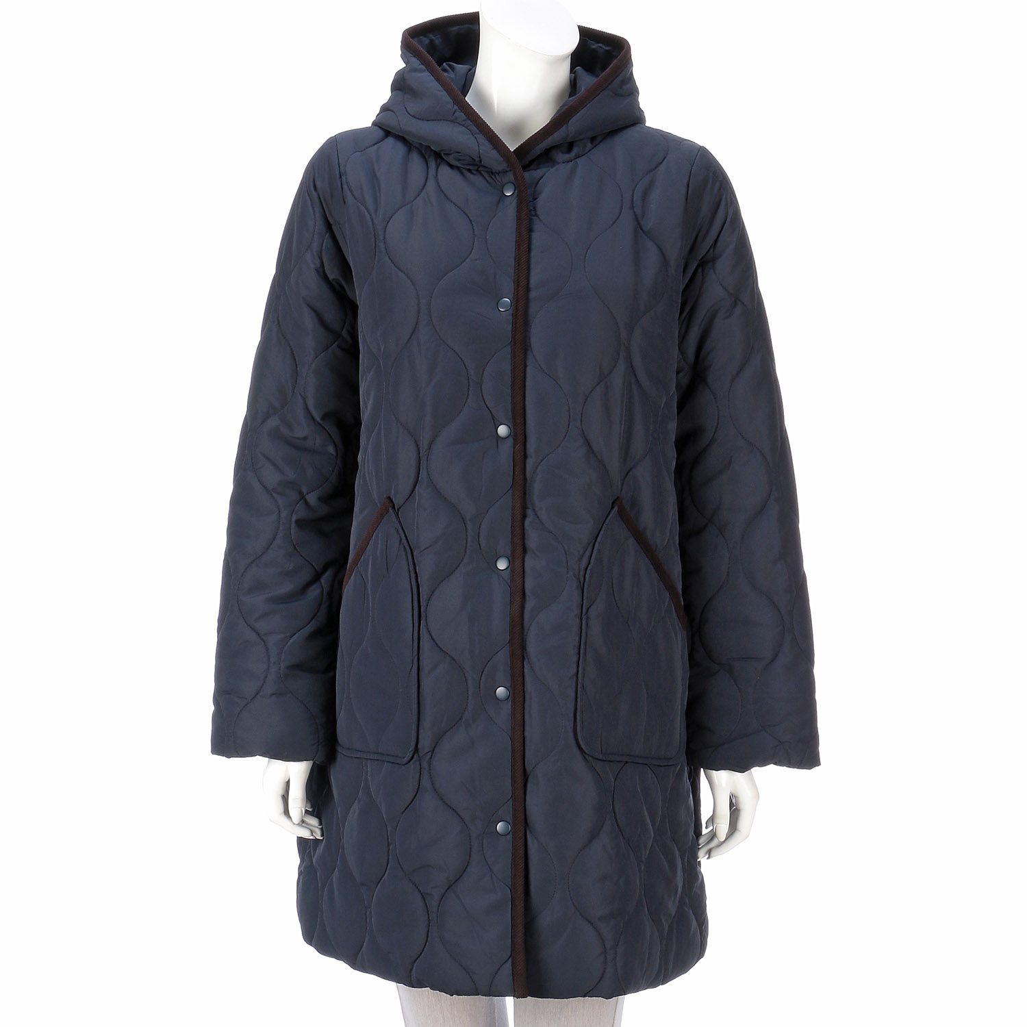 中綿キルトコート - 画像10