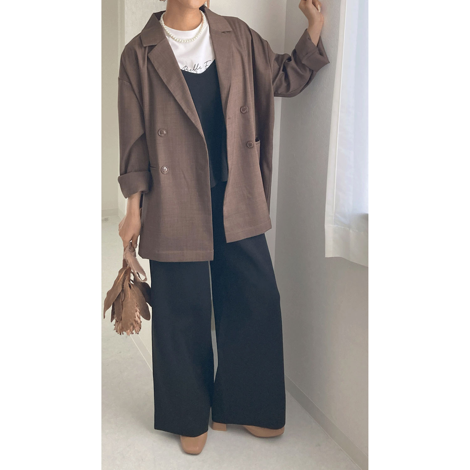 【my life】ダブルジャケット