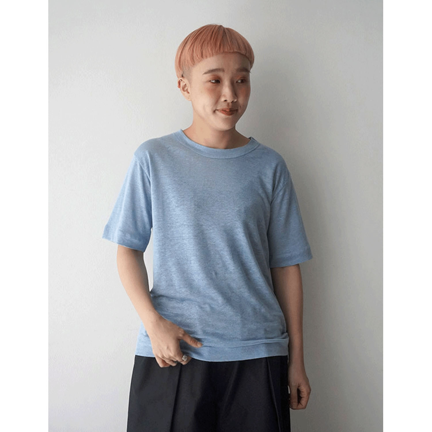 mao made ハーフスリーブスタンダードTEE - 画像1