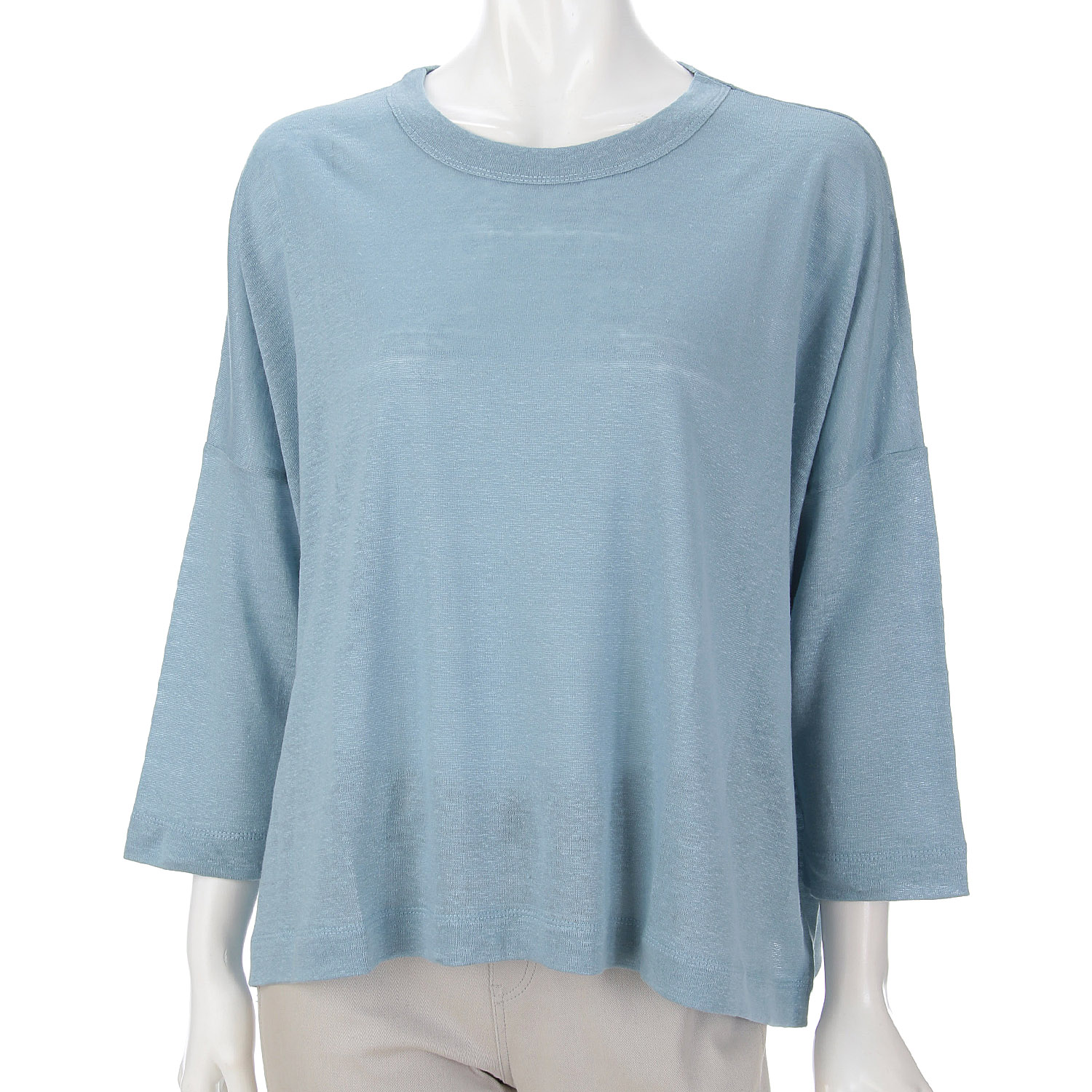 mao made 7分袖ワイドTEE - 画像9