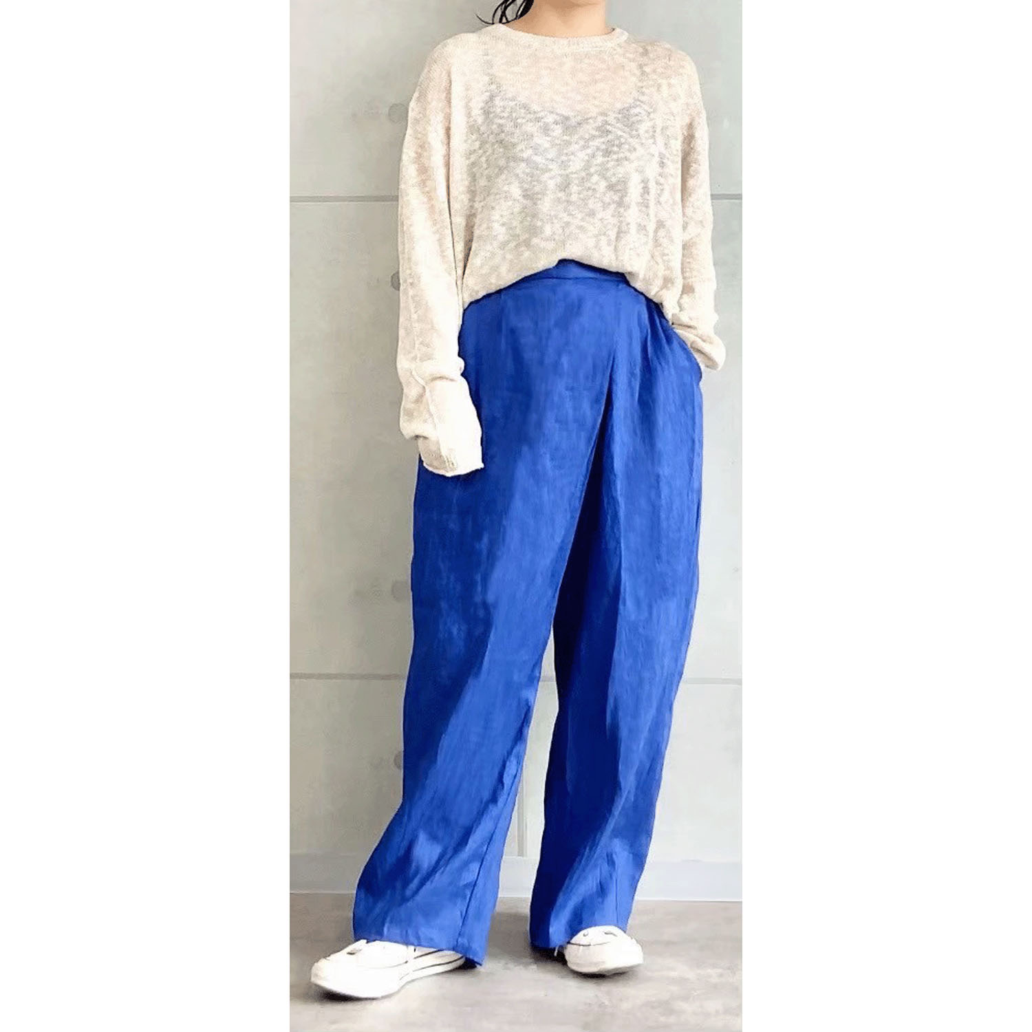 AUG ラップ風パンツ