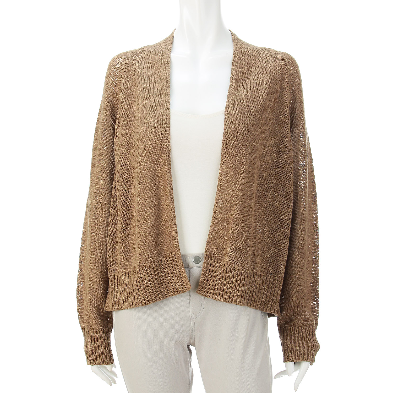 AUG 着流しニットカーデ - 画像5