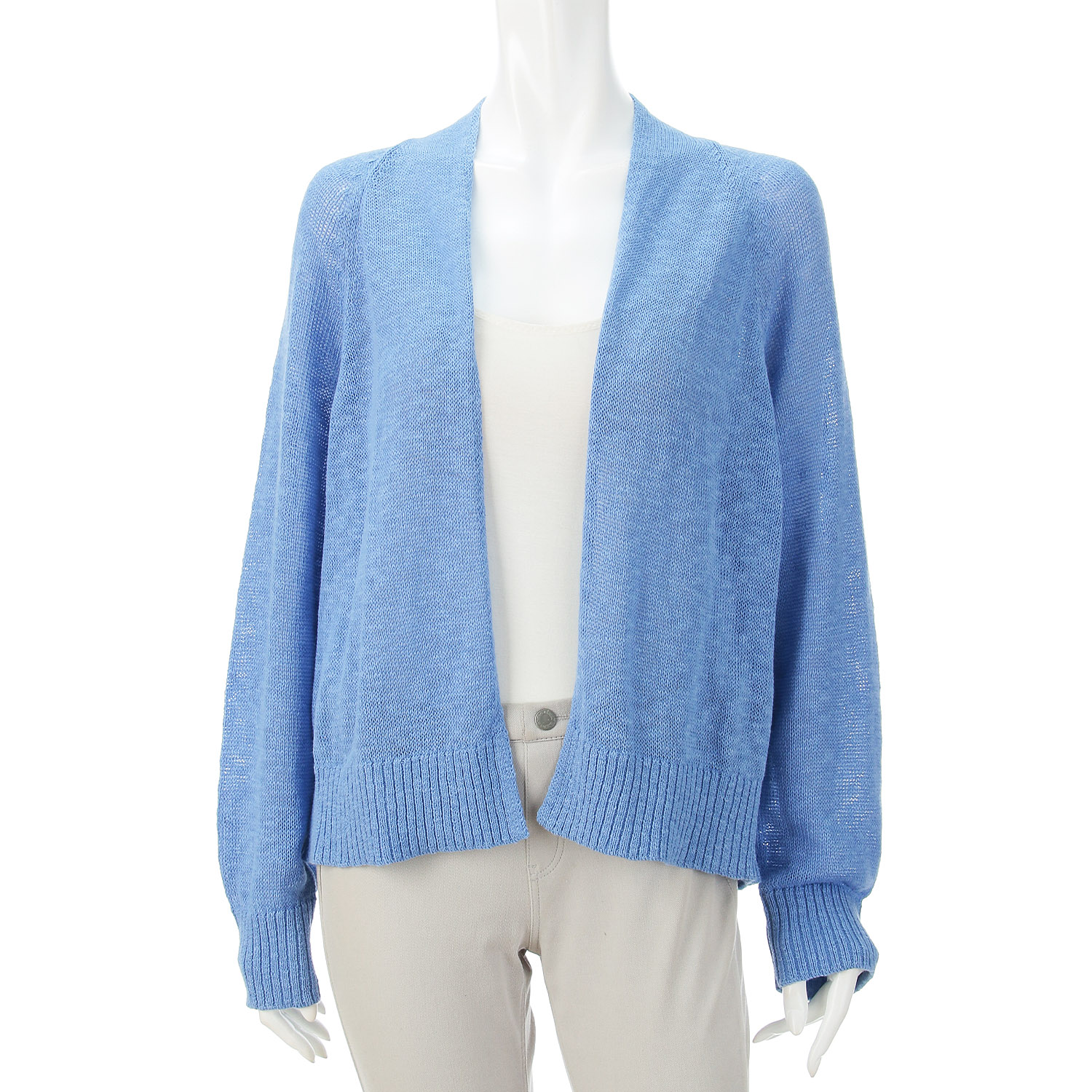 AUG 着流しニットカーデ - 画像7