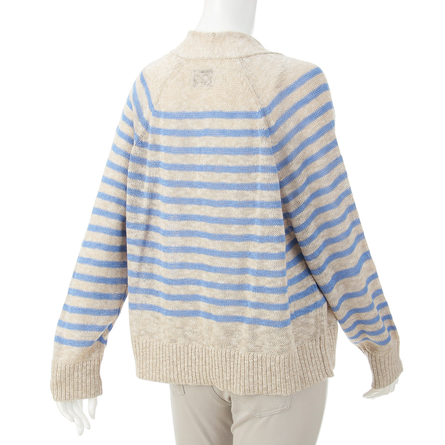 AUG 着流しニットカーデ - 画像9