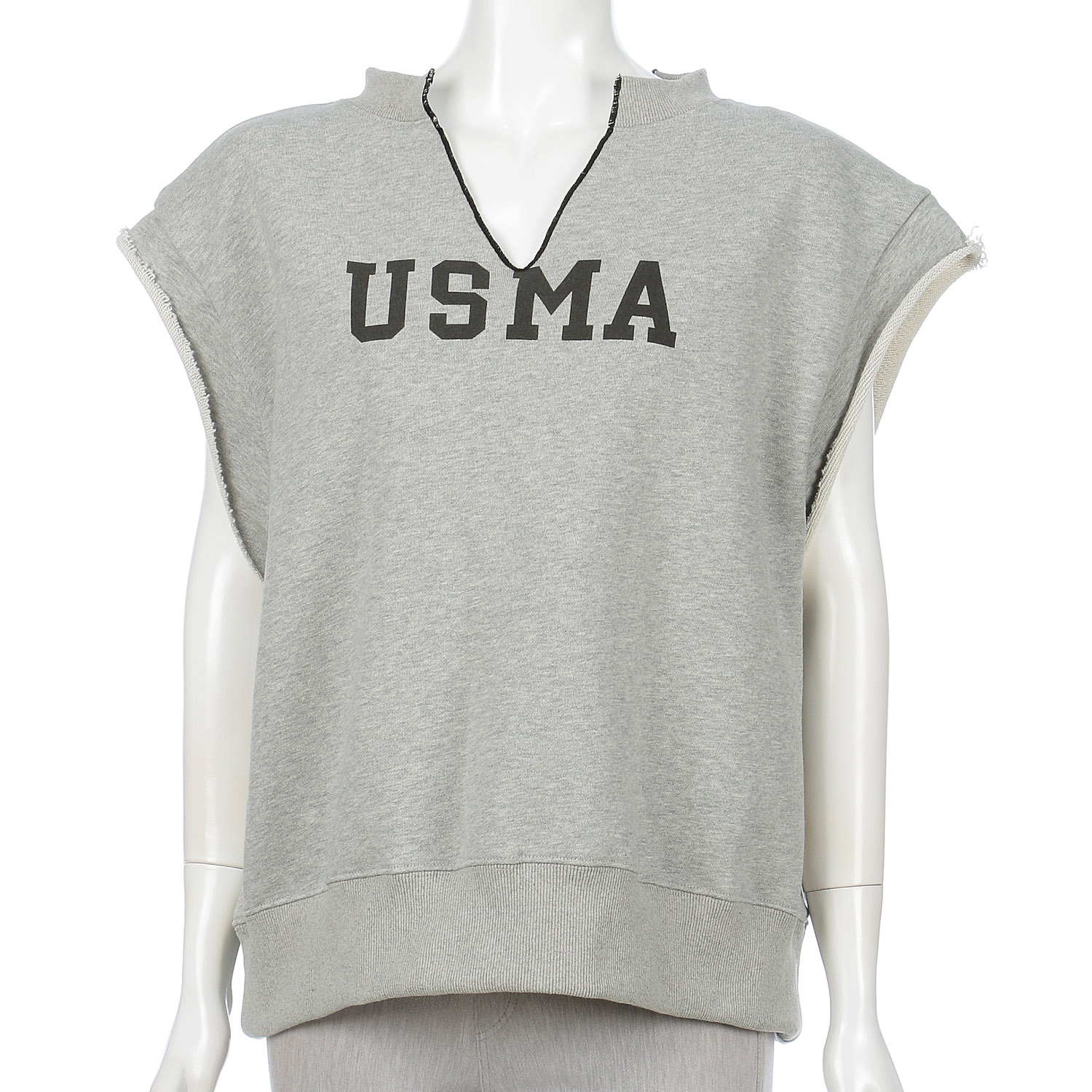 alee 裏毛スウェットベスト - 画像5