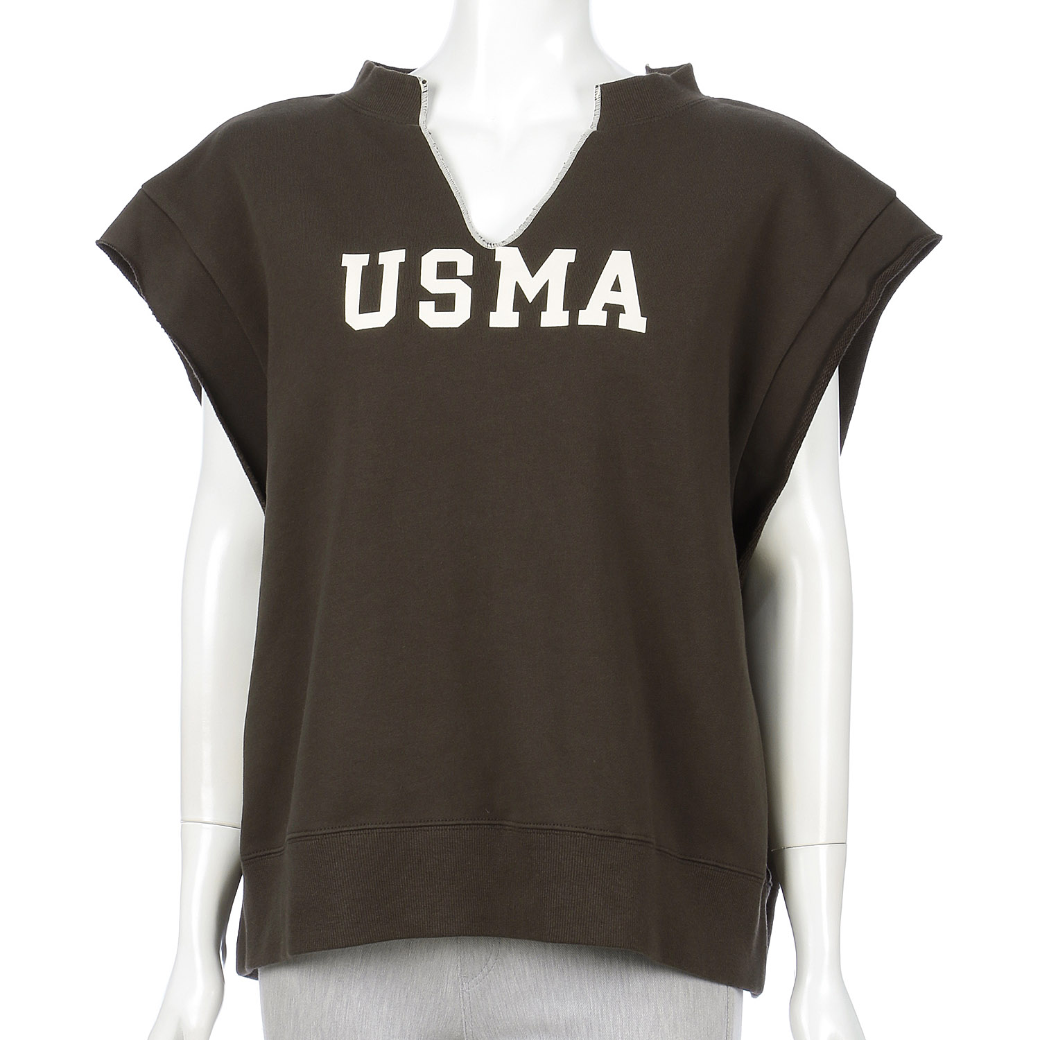 【Insta Live】alee 裏毛スウェットベスト - 画像7