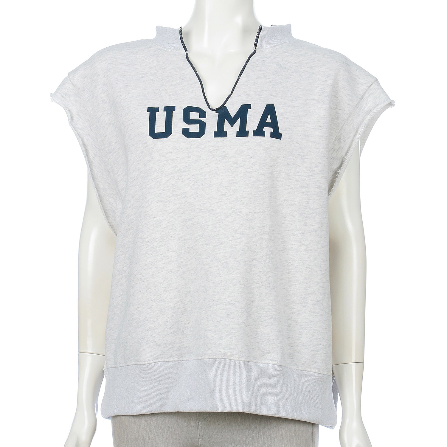 【Insta Live】alee 裏毛スウェットベスト - 画像8