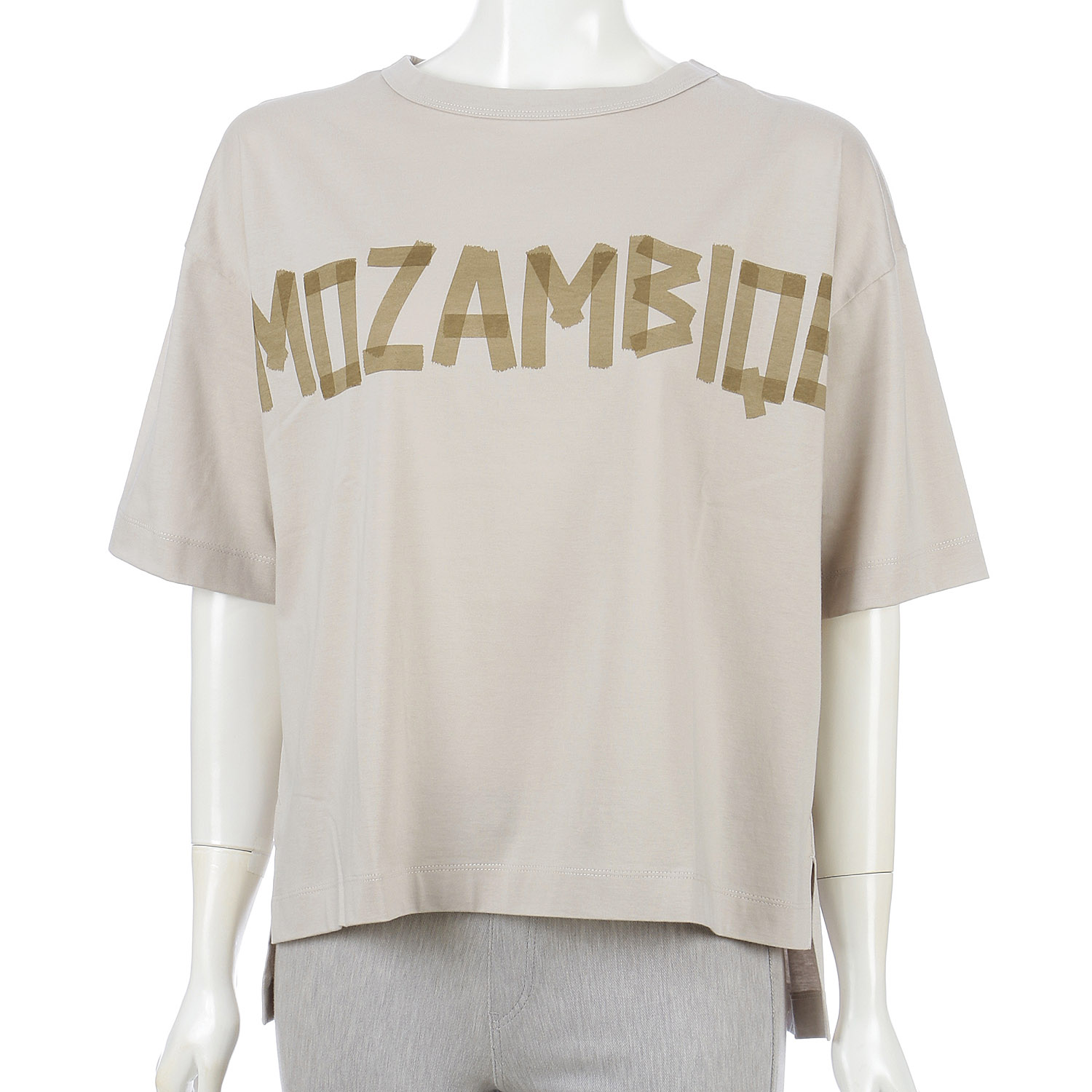 mao made MOZAMBIQUE TEE - 画像10