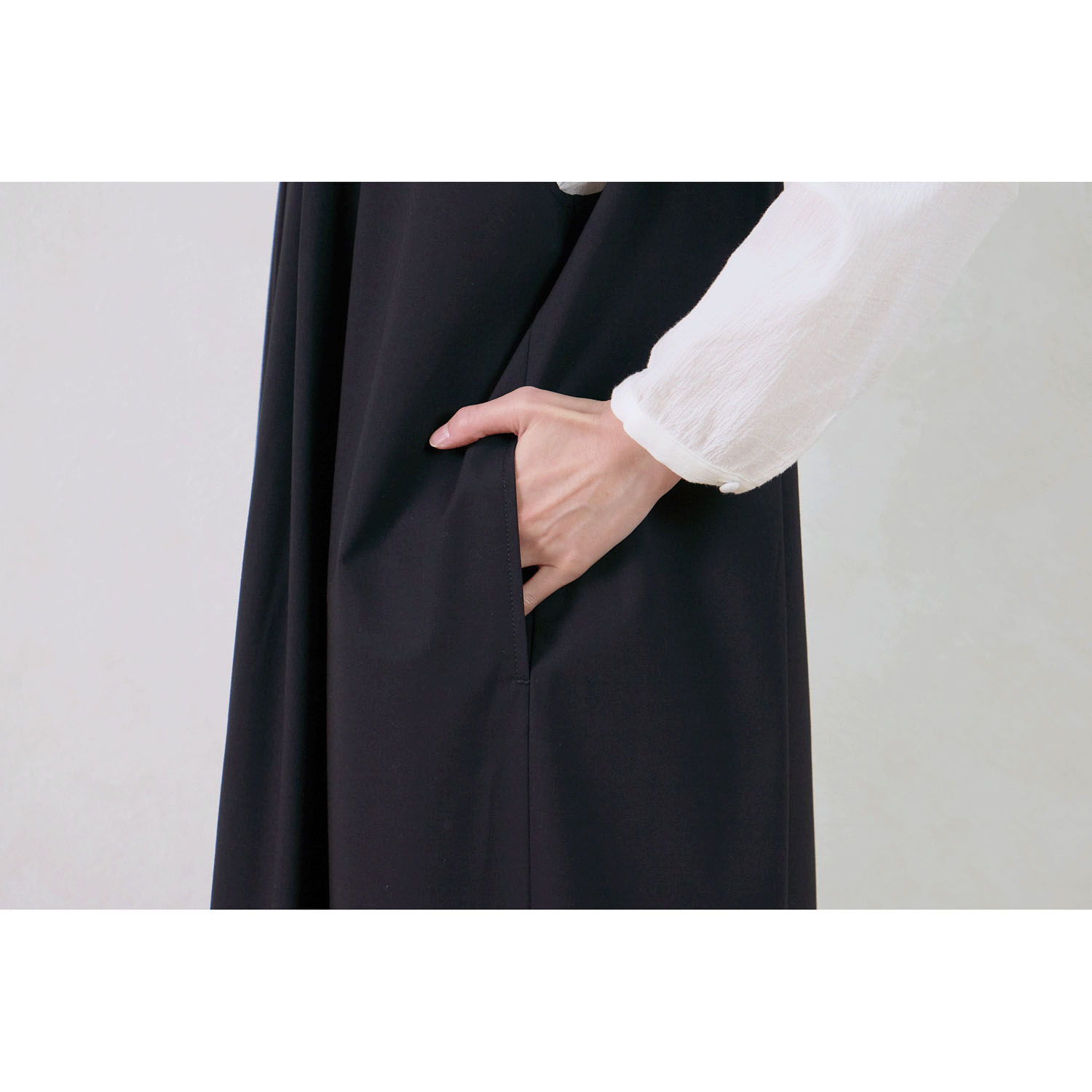 【Insta Live】le ciel 平織ジャンパースカート - 画像7