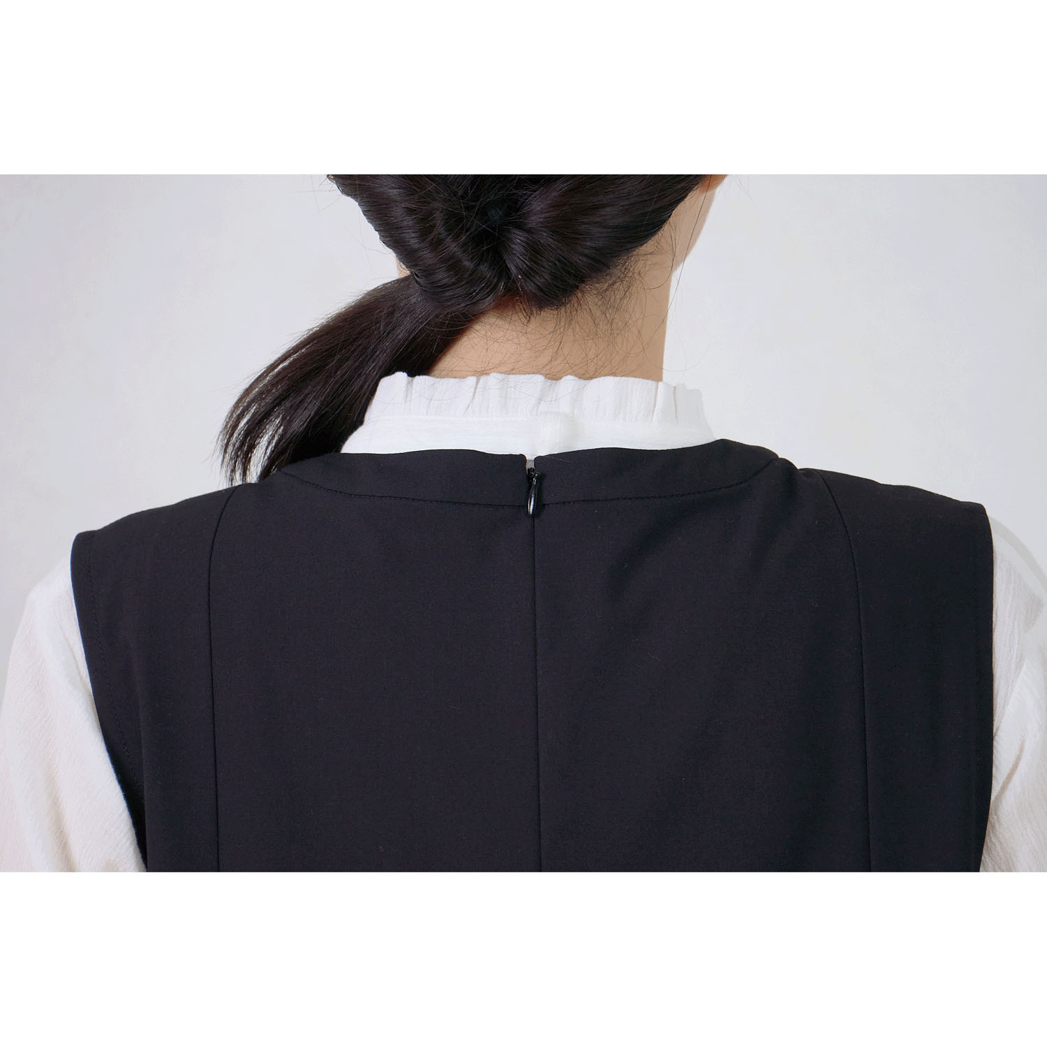 【Insta Live】le ciel 平織ジャンパースカート - 画像8