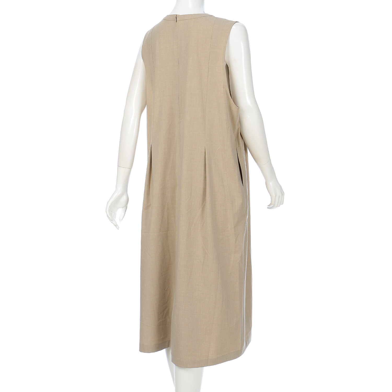 【Insta Live】le ciel 平織ジャンパースカート - 画像10