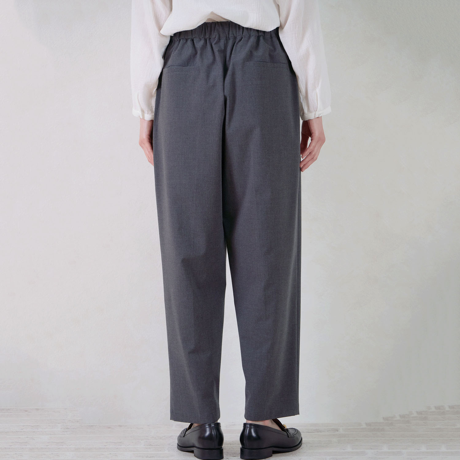 【Insta Live】le ciel 平織パンツ - 画像4