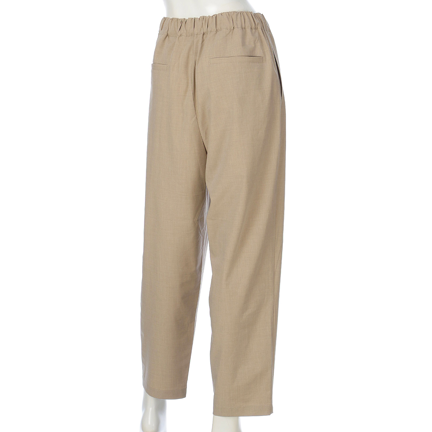 【Insta Live】le ciel 平織パンツ - 画像10